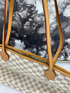 Louis Vuitton Neverfull GM Azur