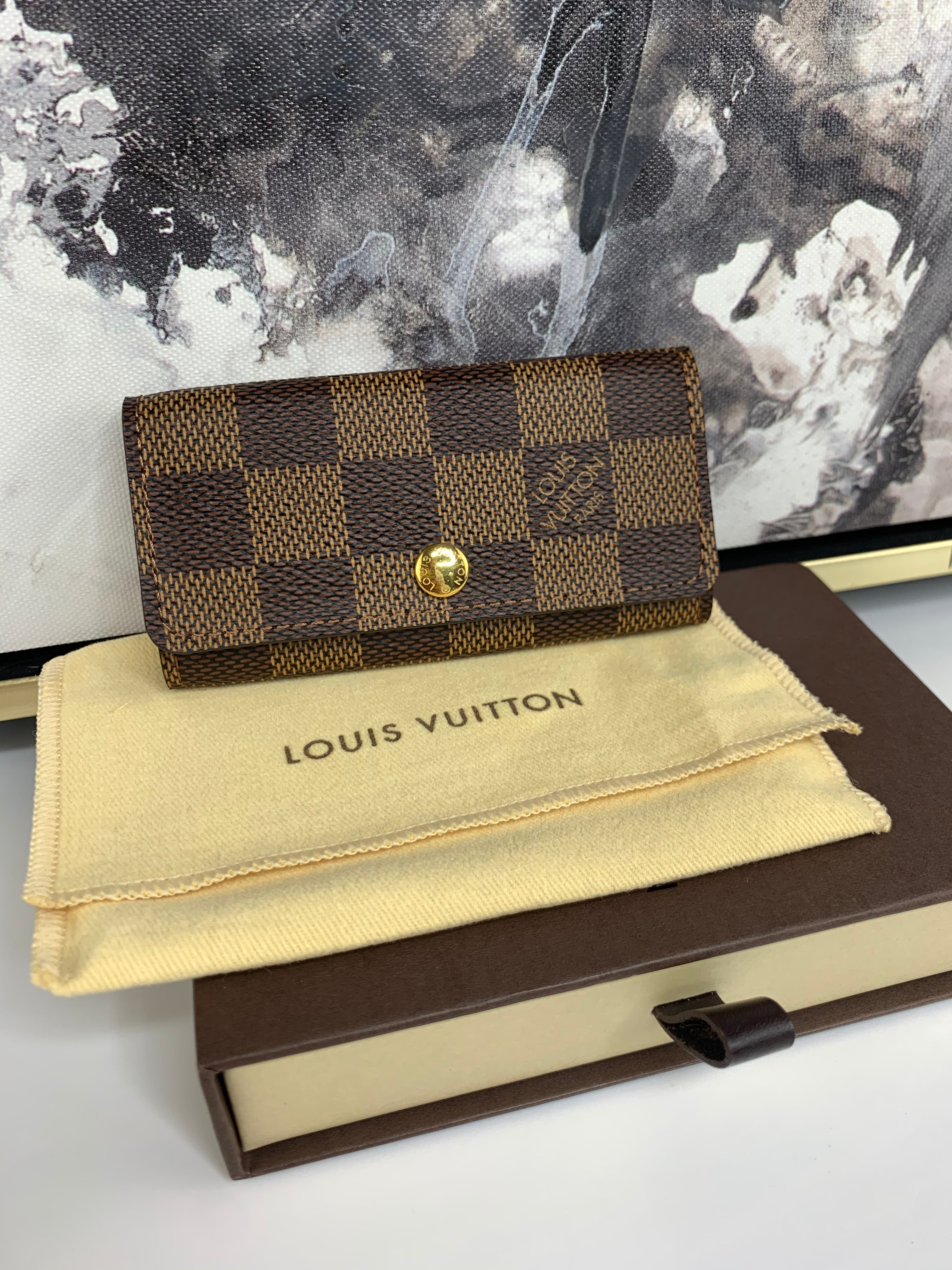 Louis Vuitton 4 Key Holder