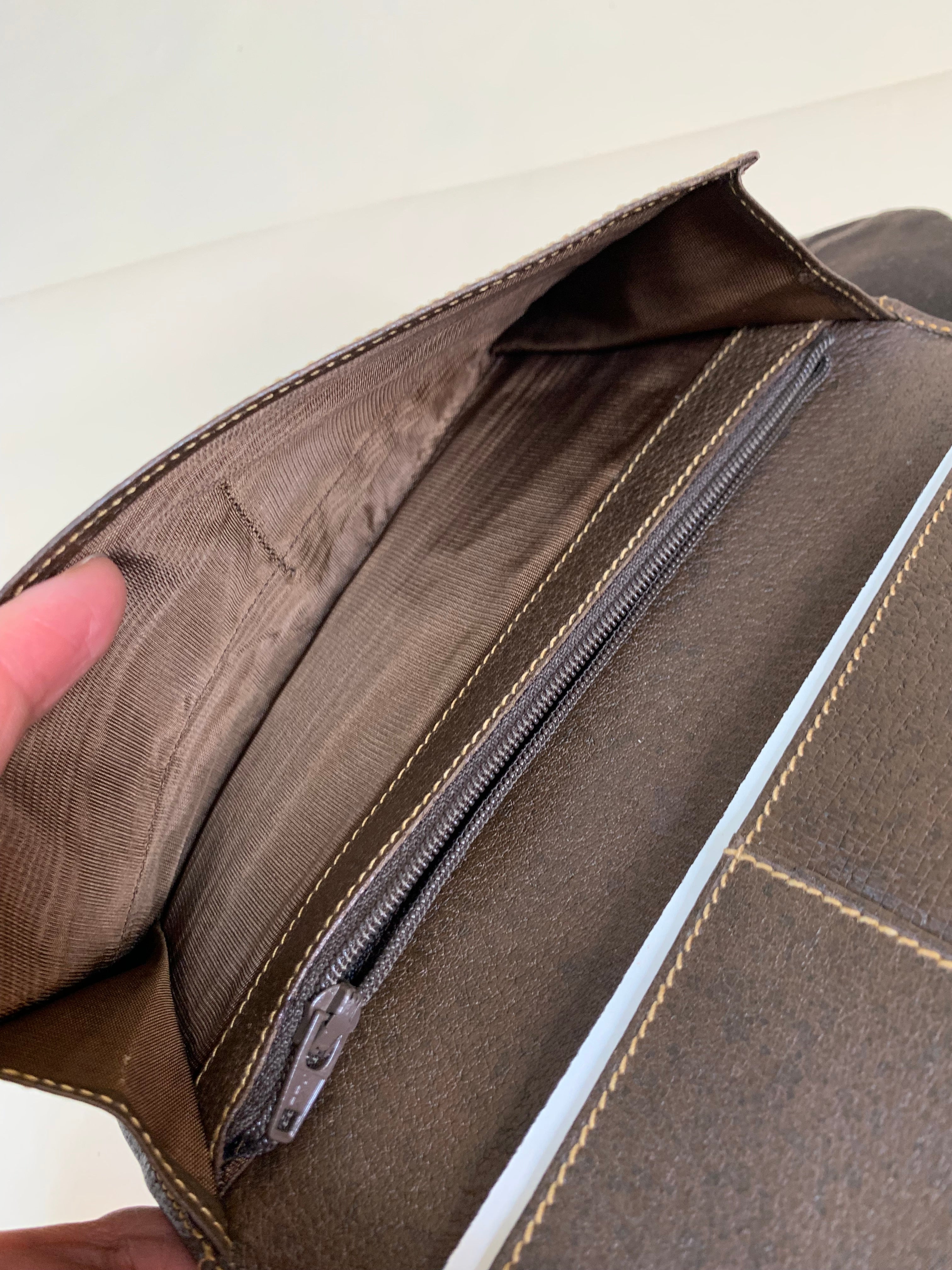 Gucci Vintage Long Wallet