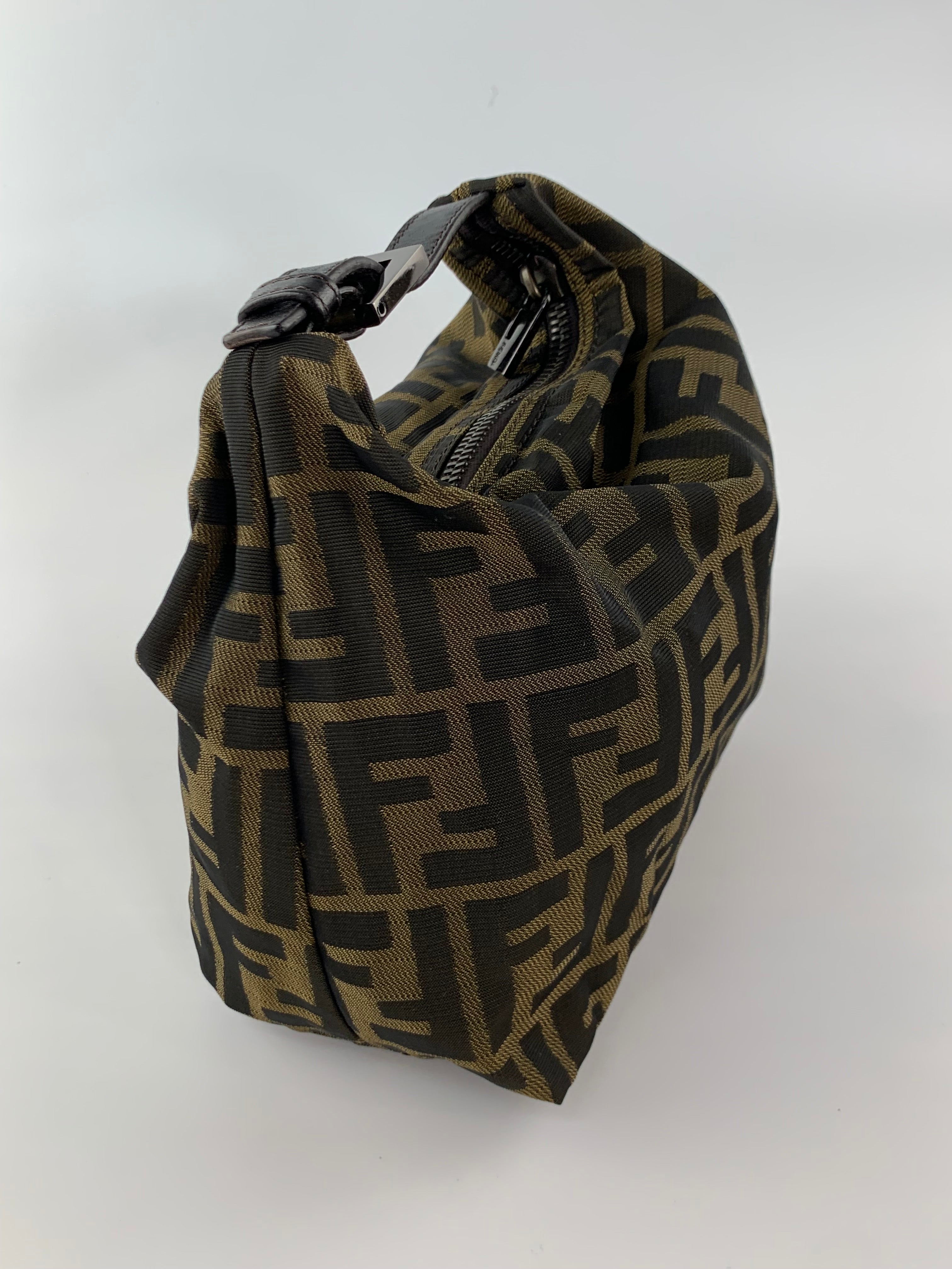Fendi Zucca Pochette Mini Bag