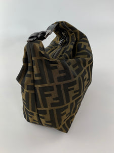 Fendi Zucca Pochette Mini Bag