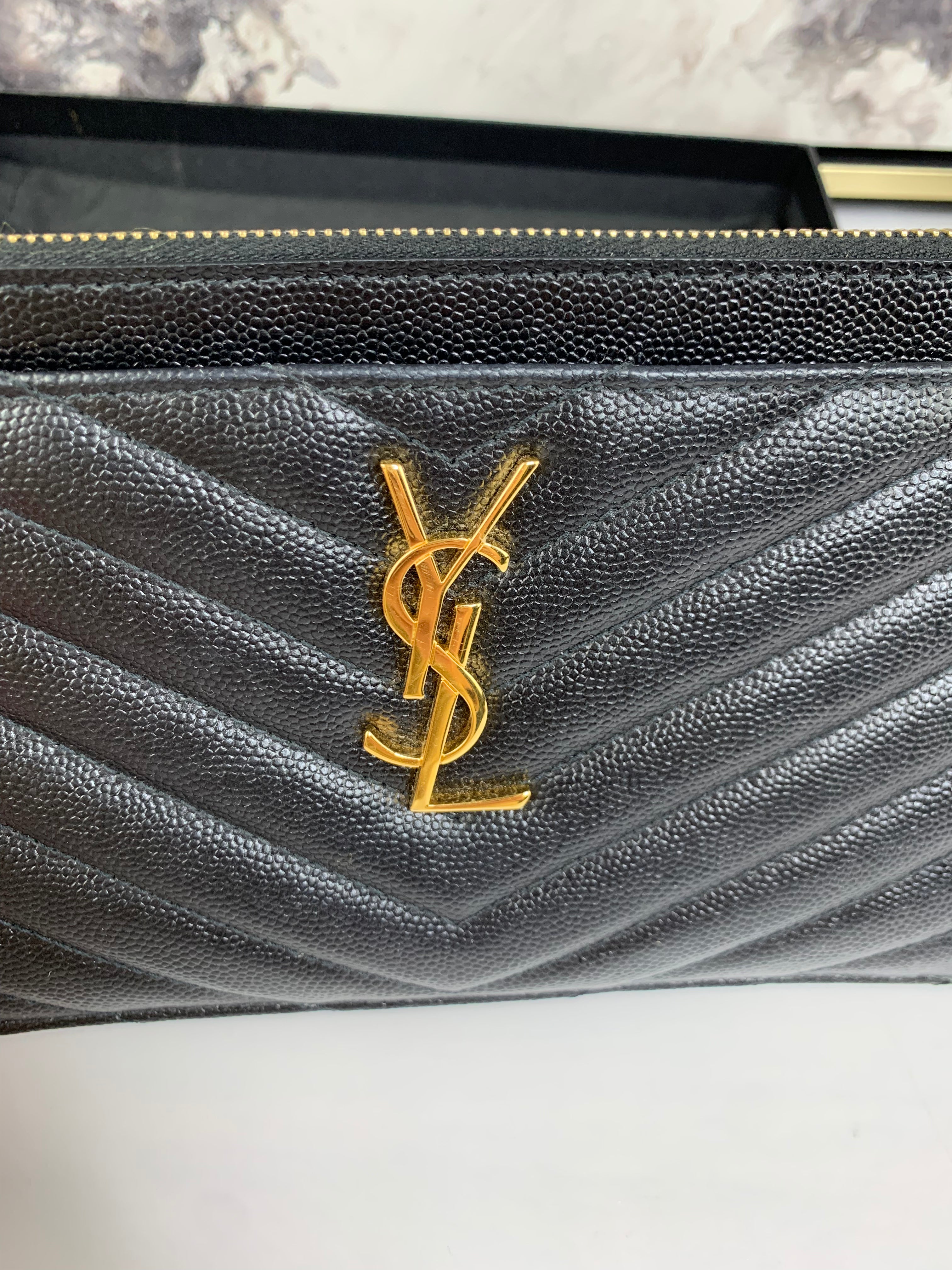 Yves Saint Laurent Pouch