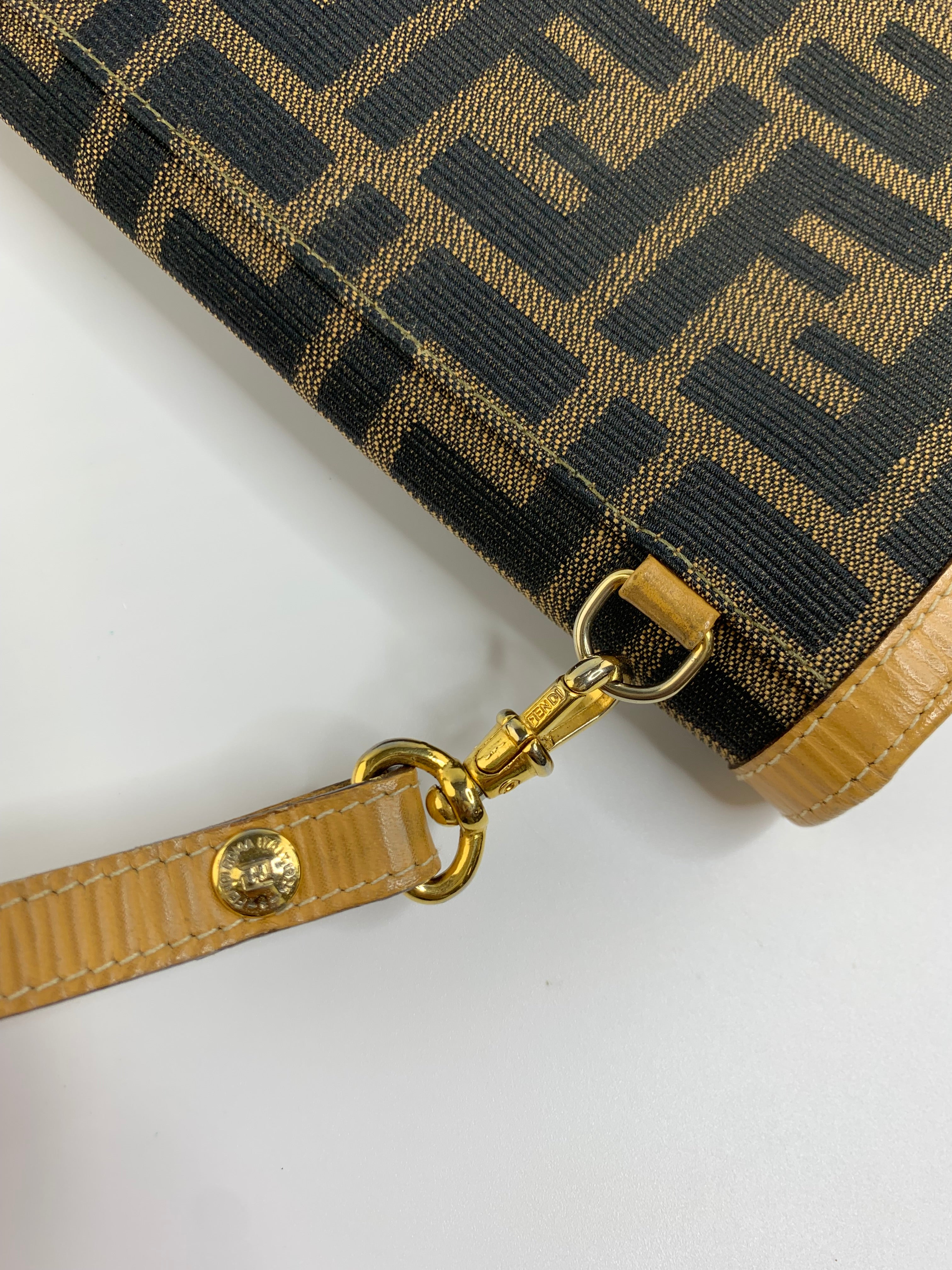 Fendi Zucca Wallet on Chain