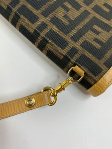 Fendi Zucca Wallet on Chain