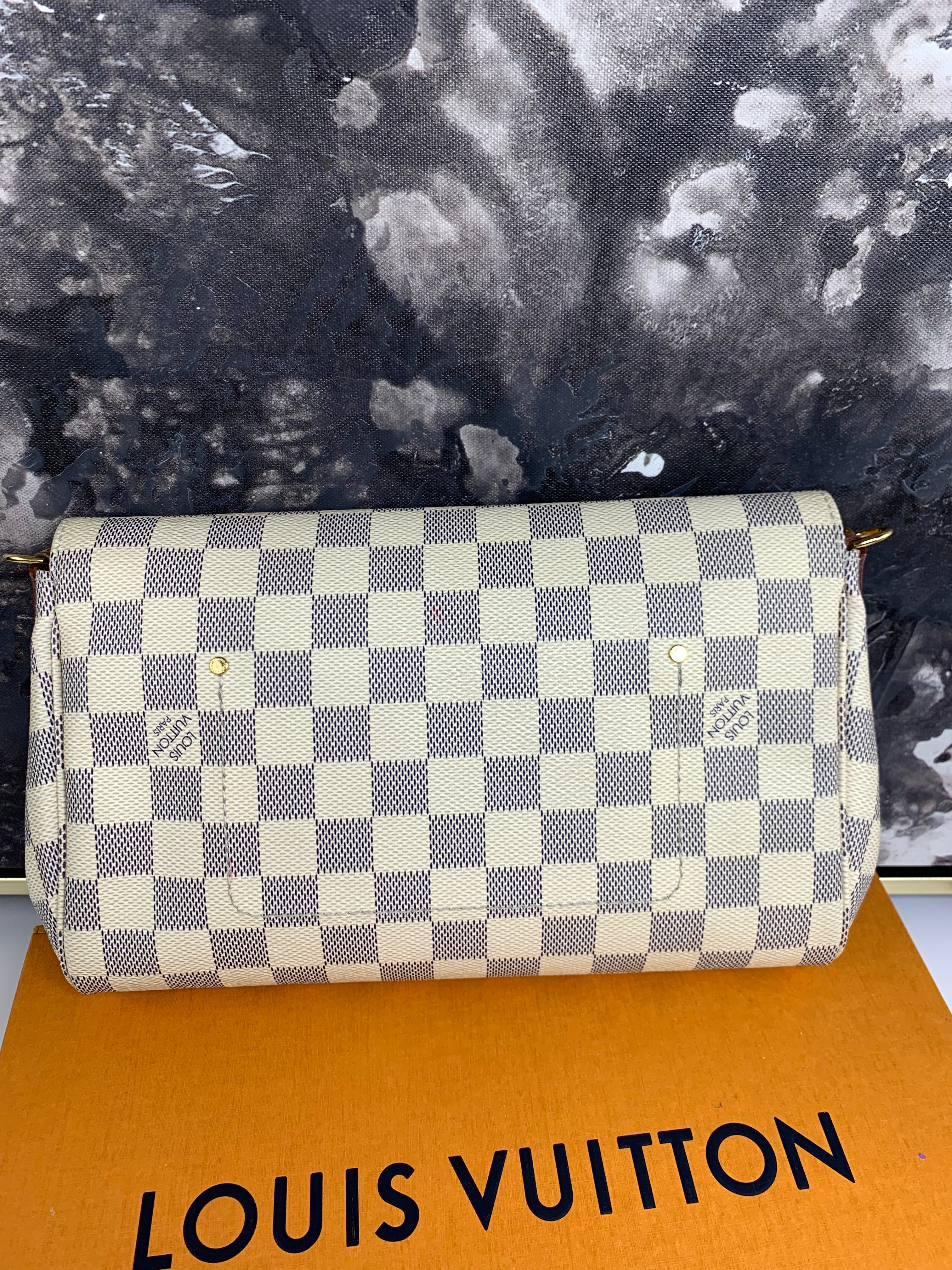 Louis Vuitton Favorite MM Azur