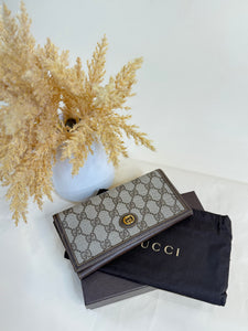 Gucci Vintage Long Wallet