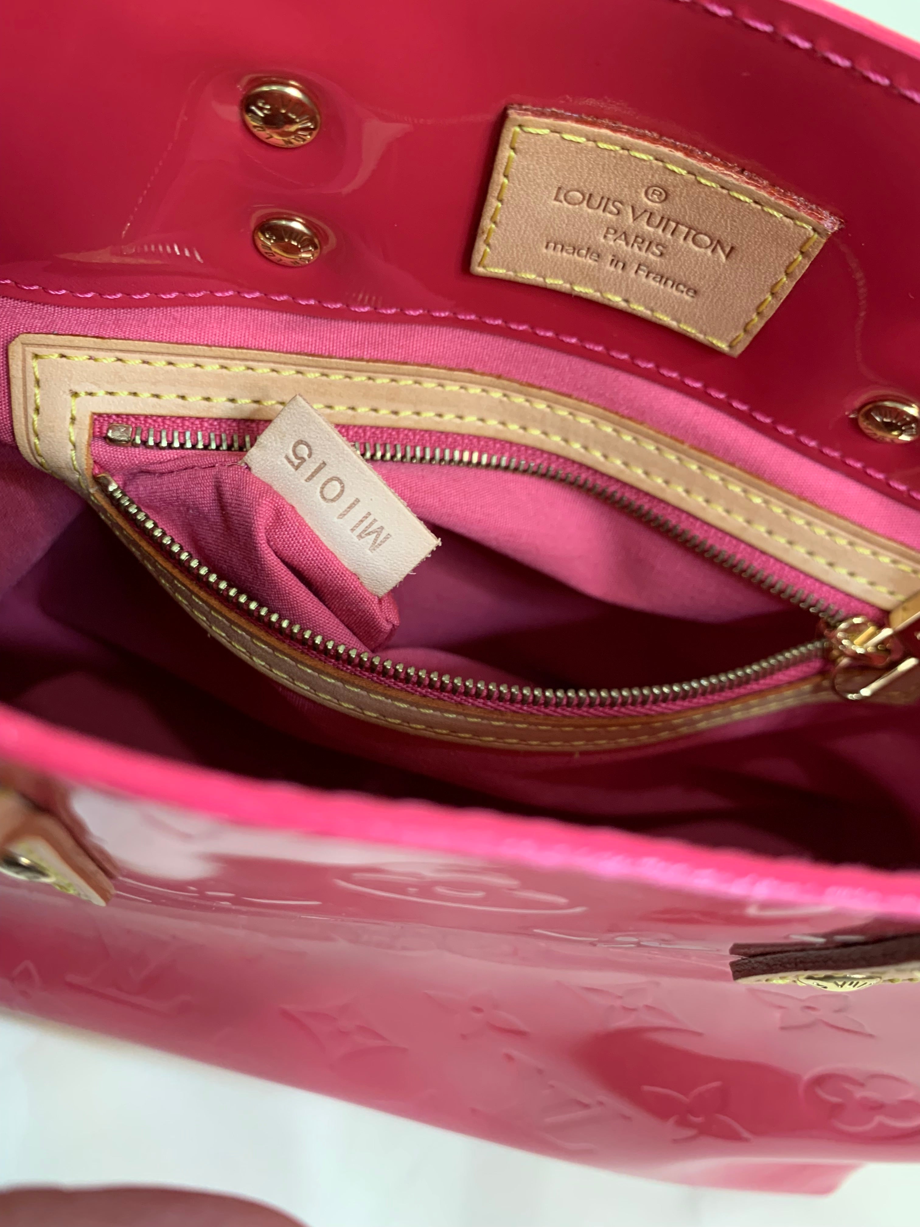 Louis Vuitton Vernis Handbag