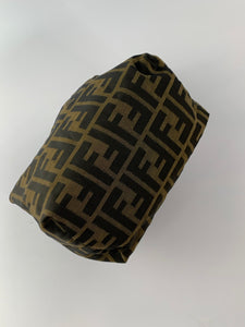 Fendi Zucca Pochette Mini Bag