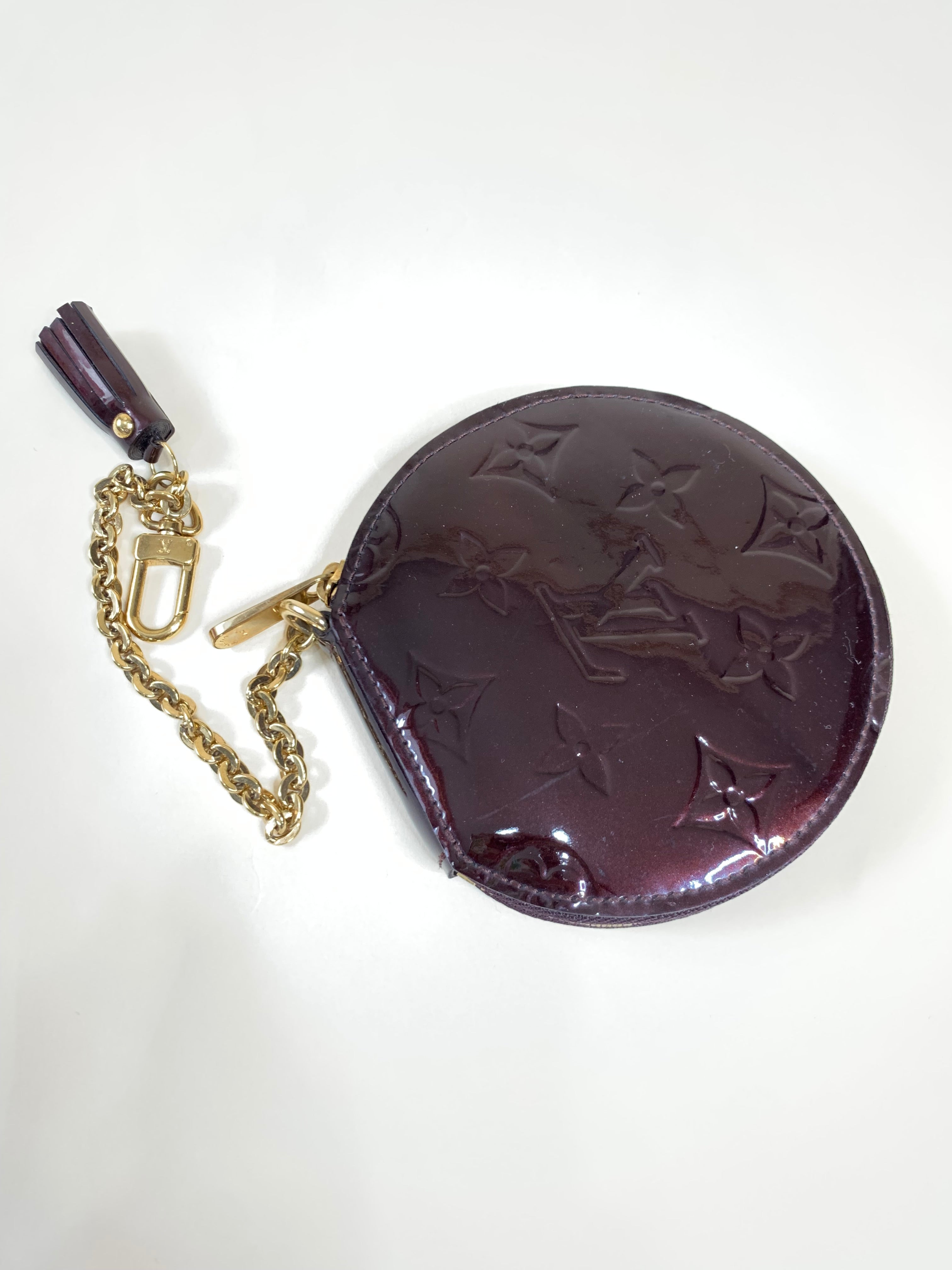 Louis Vuitton Vernis Coin Purse