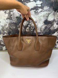 Prada Tote Bag with Strap