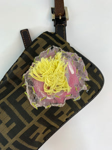 Fendi Zucca Crossbody/ Shoulder Bag