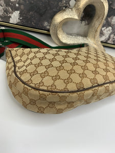 Gucci Web Crossbody