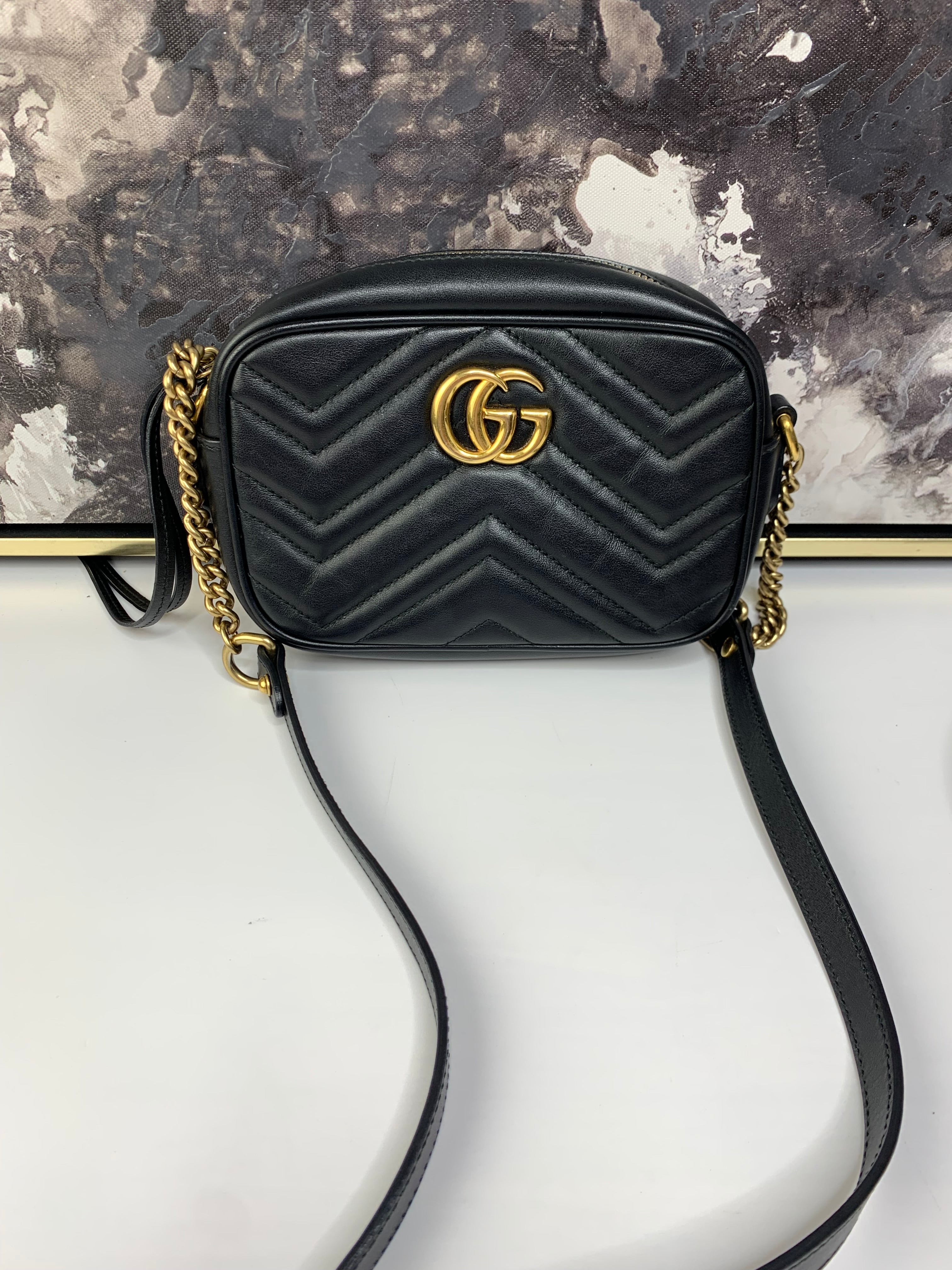 Gucci GG Mini Marmont Crossbody