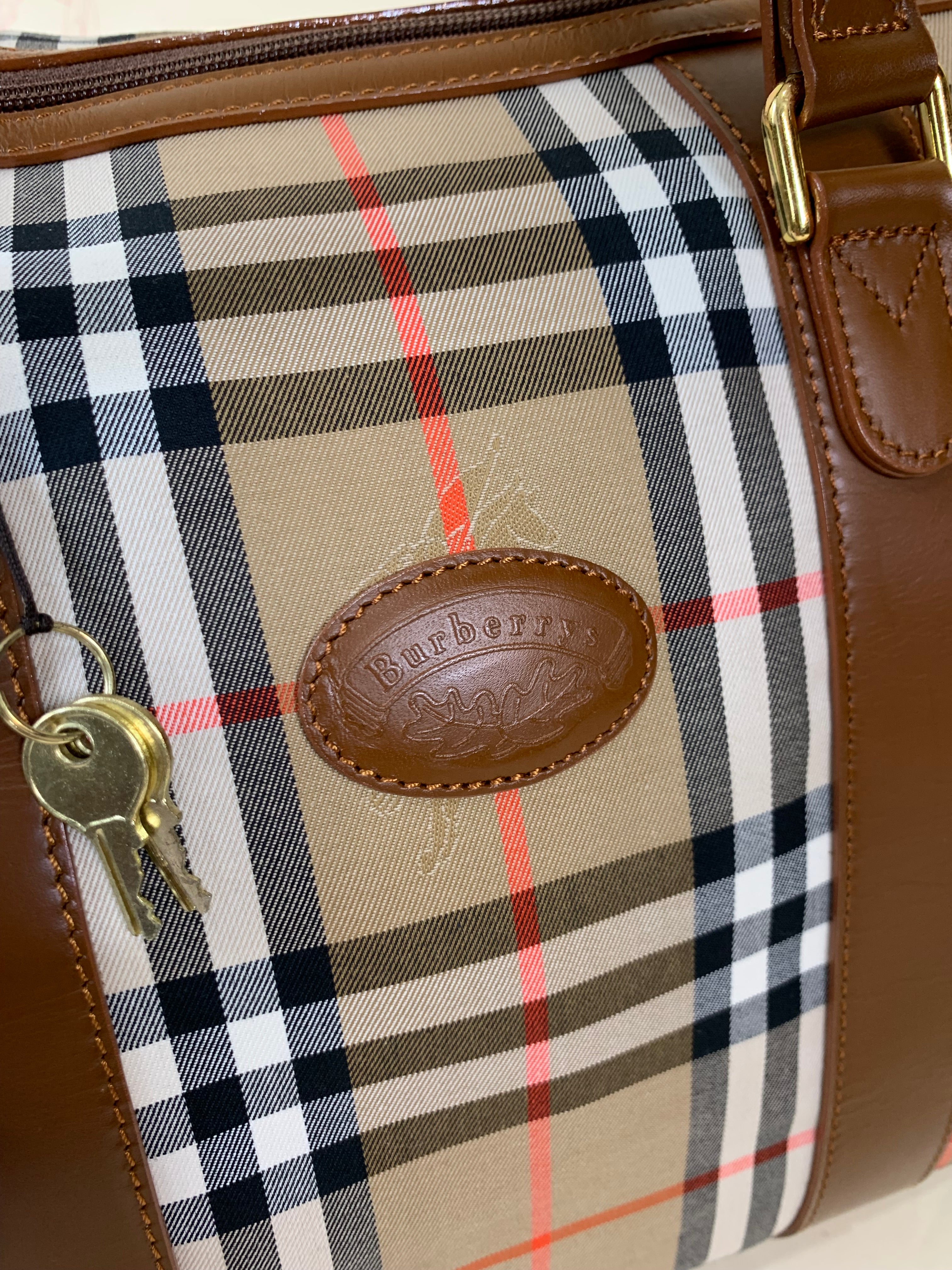 Burberrys Duffle Bag