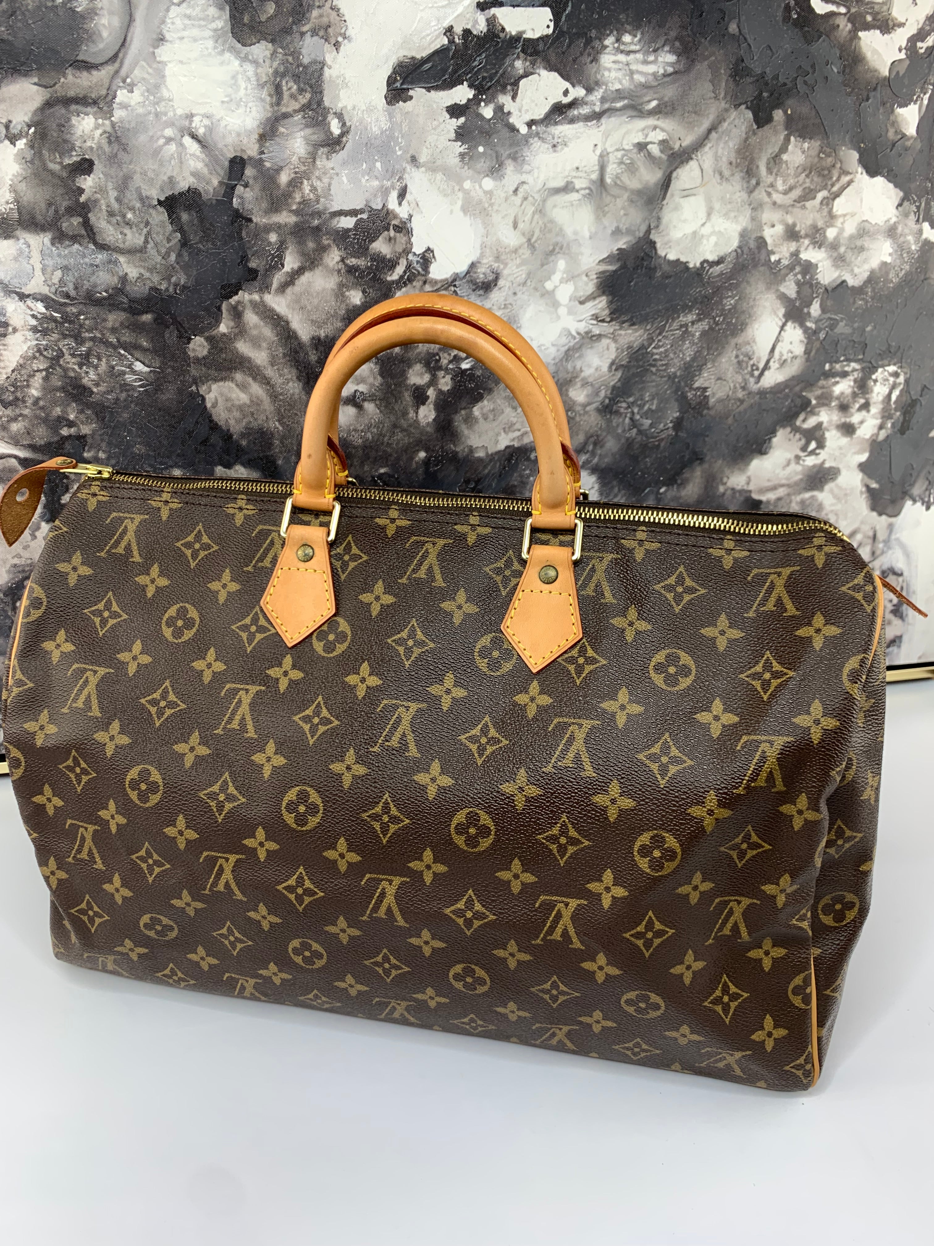 Louis Vuitton Speedy 40