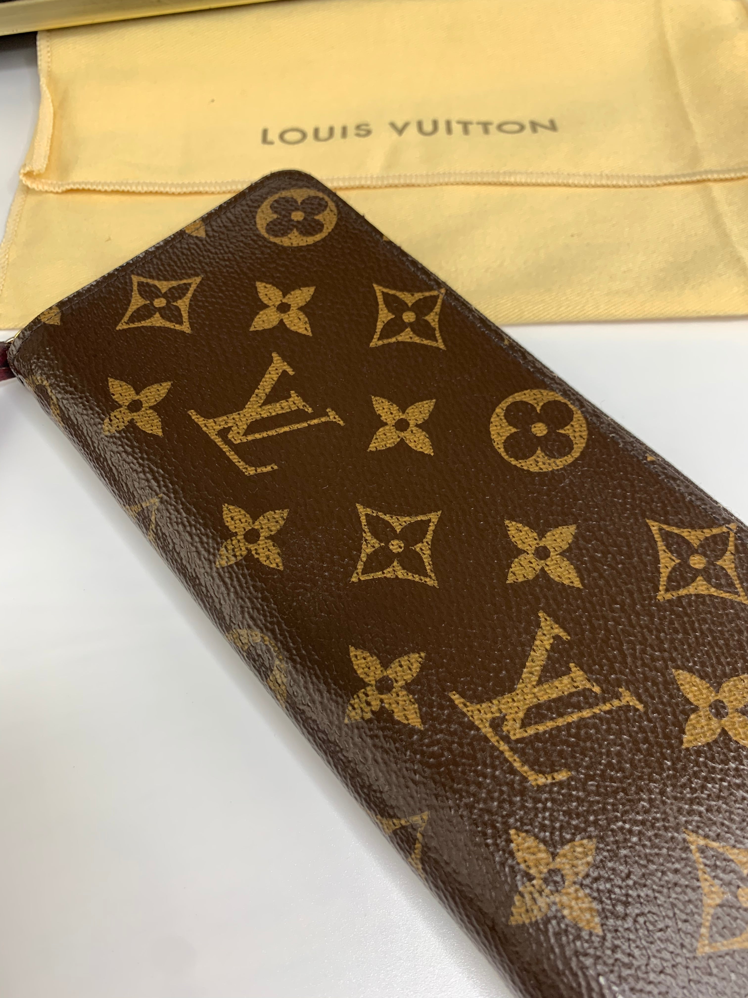 Louis Vuitton Clemence Wallet