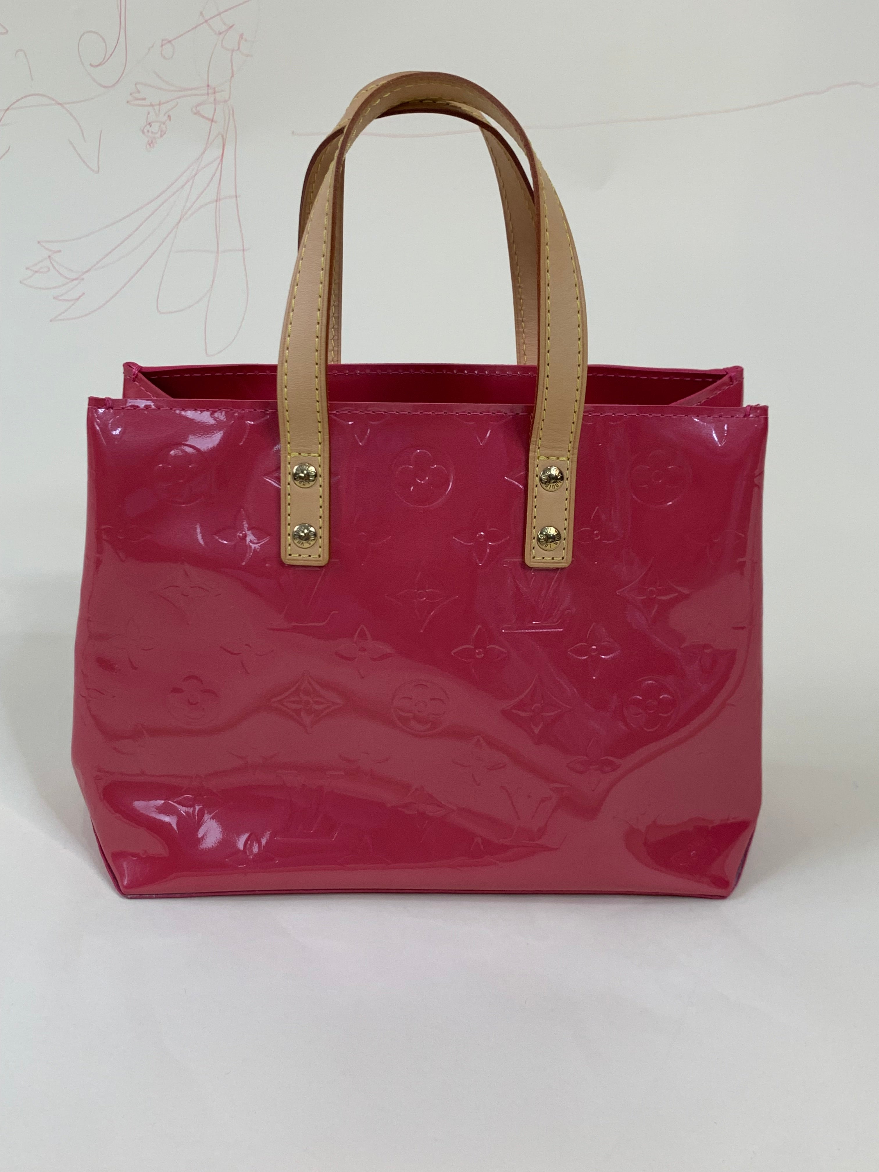 Louis Vuitton Vernis Handbag
