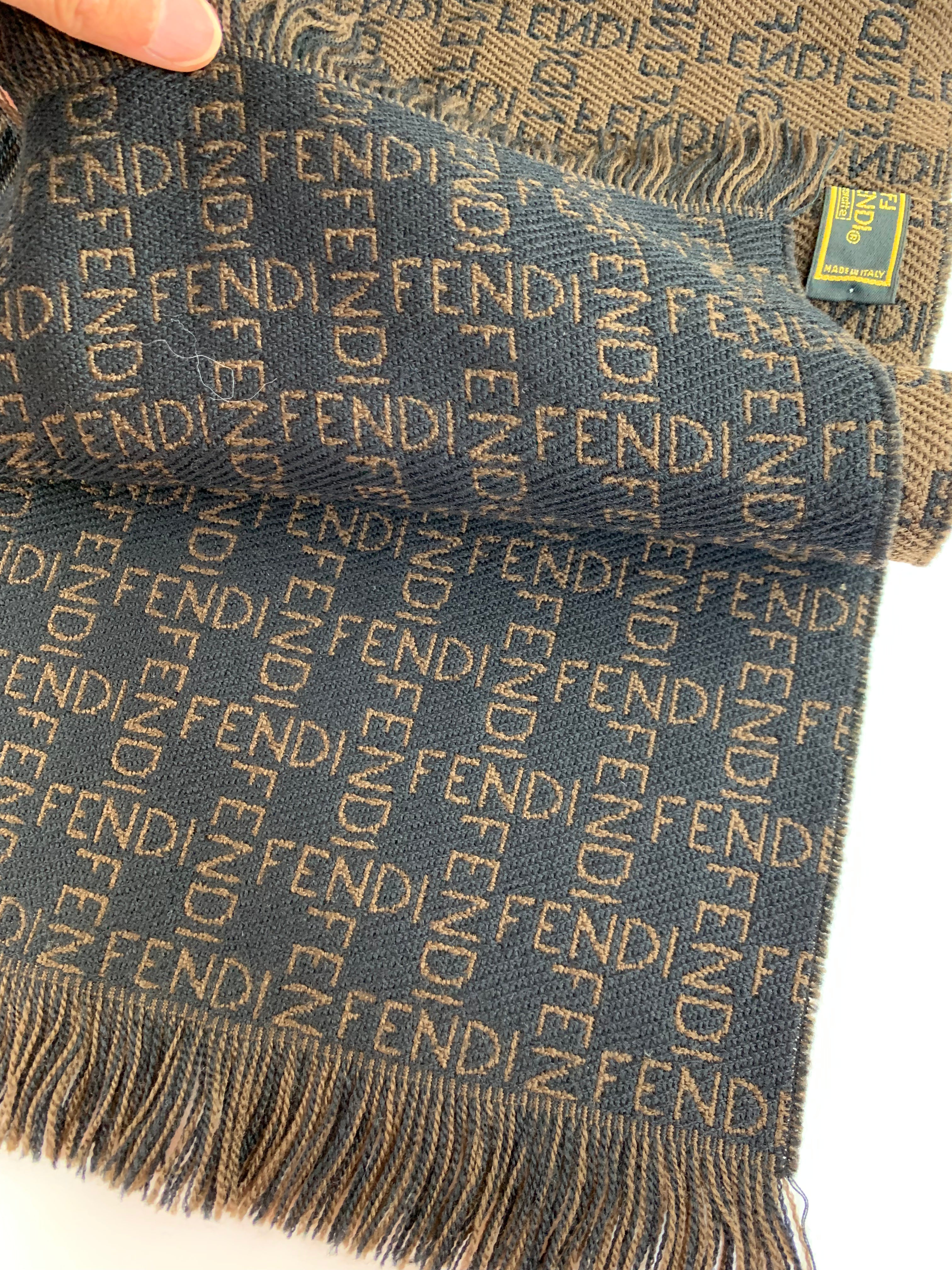 Fendi Scarf yourvintagelvoe