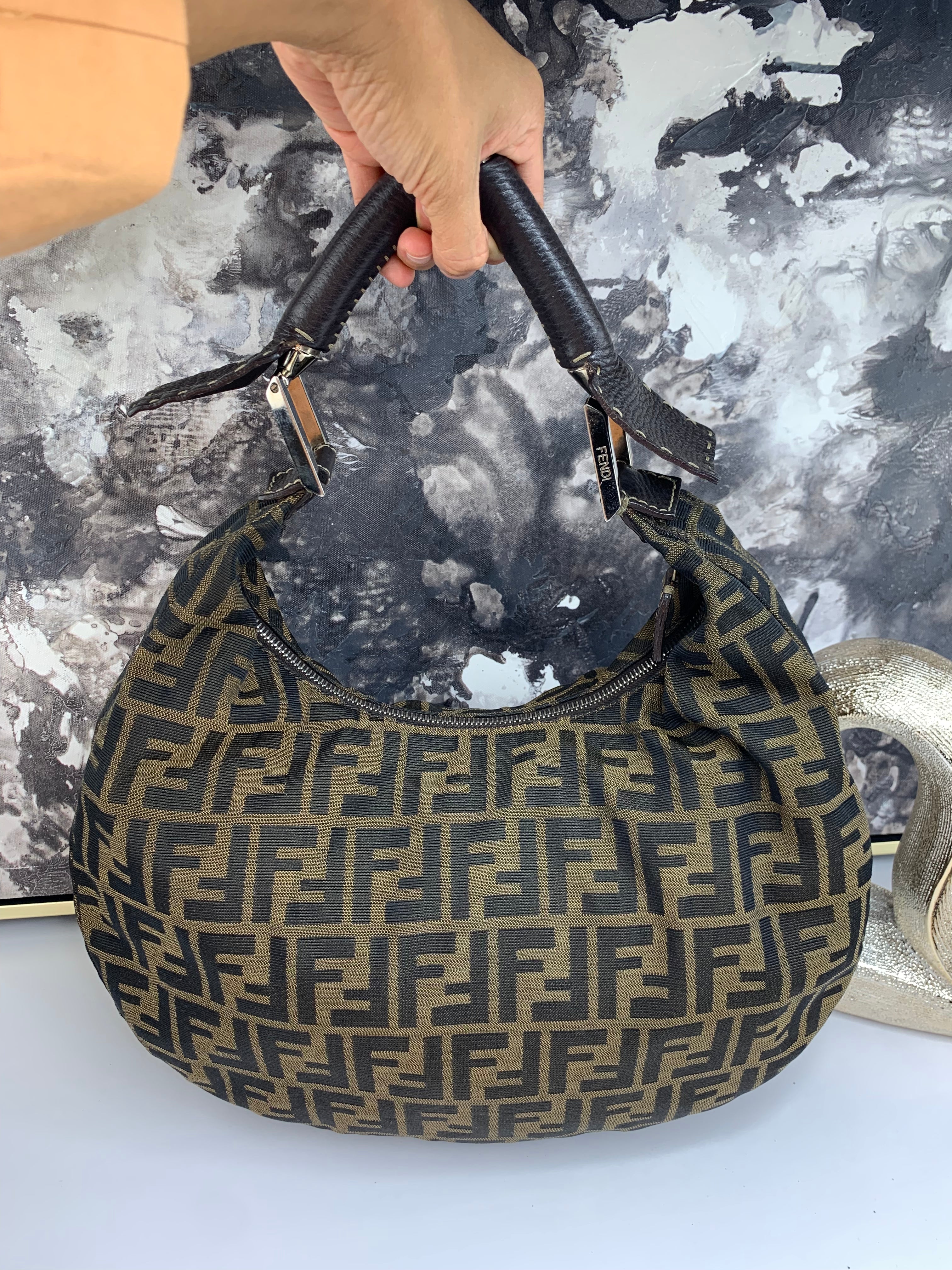 Fendi Zucca Bag