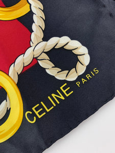 Celine Silk Printed Scarf