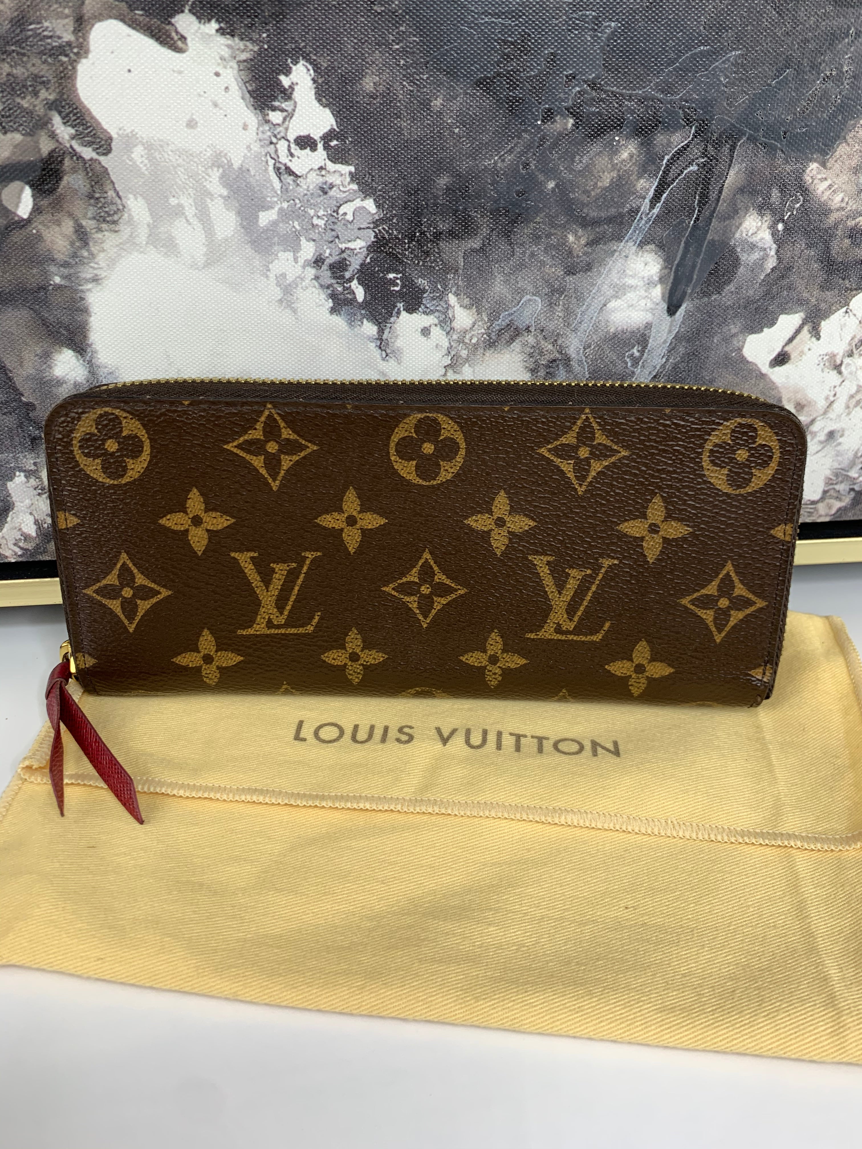 Louis Vuitton Clemence Wallet