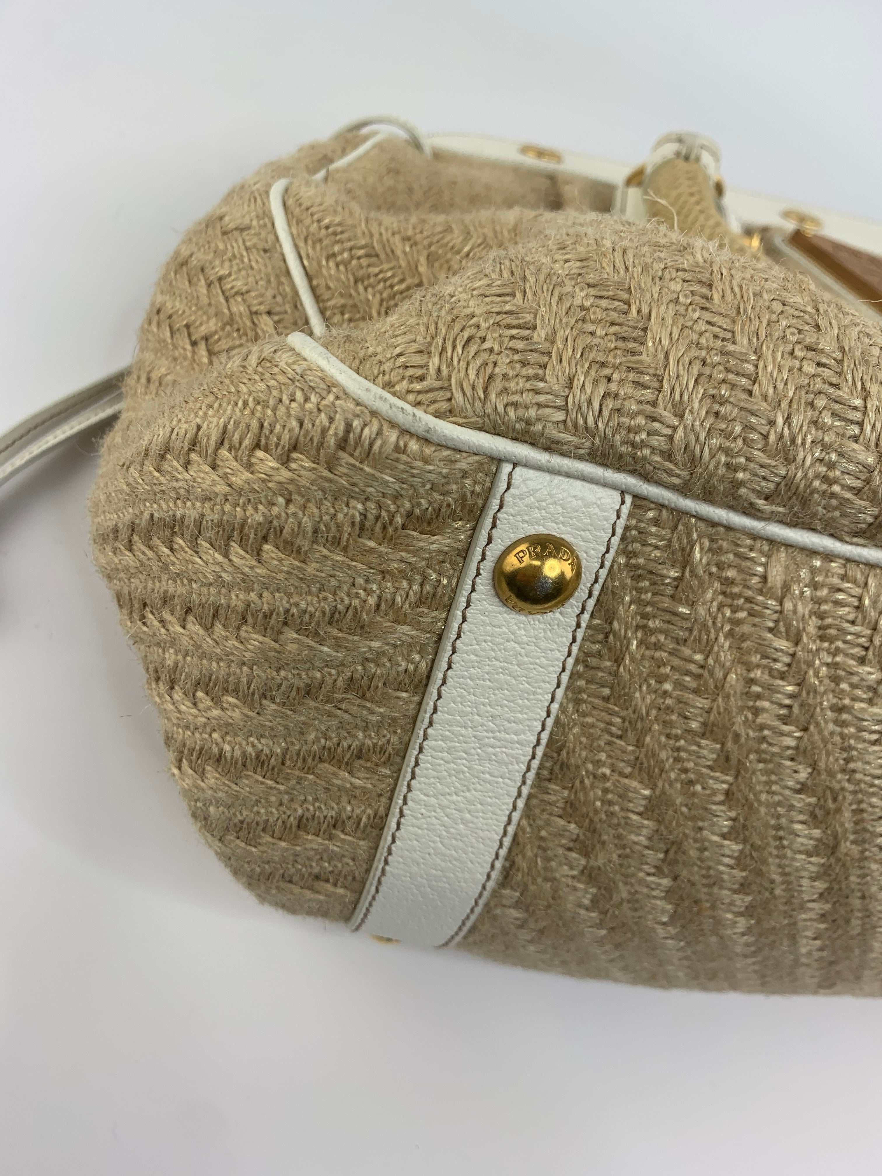 Prada  Raffia HandBag