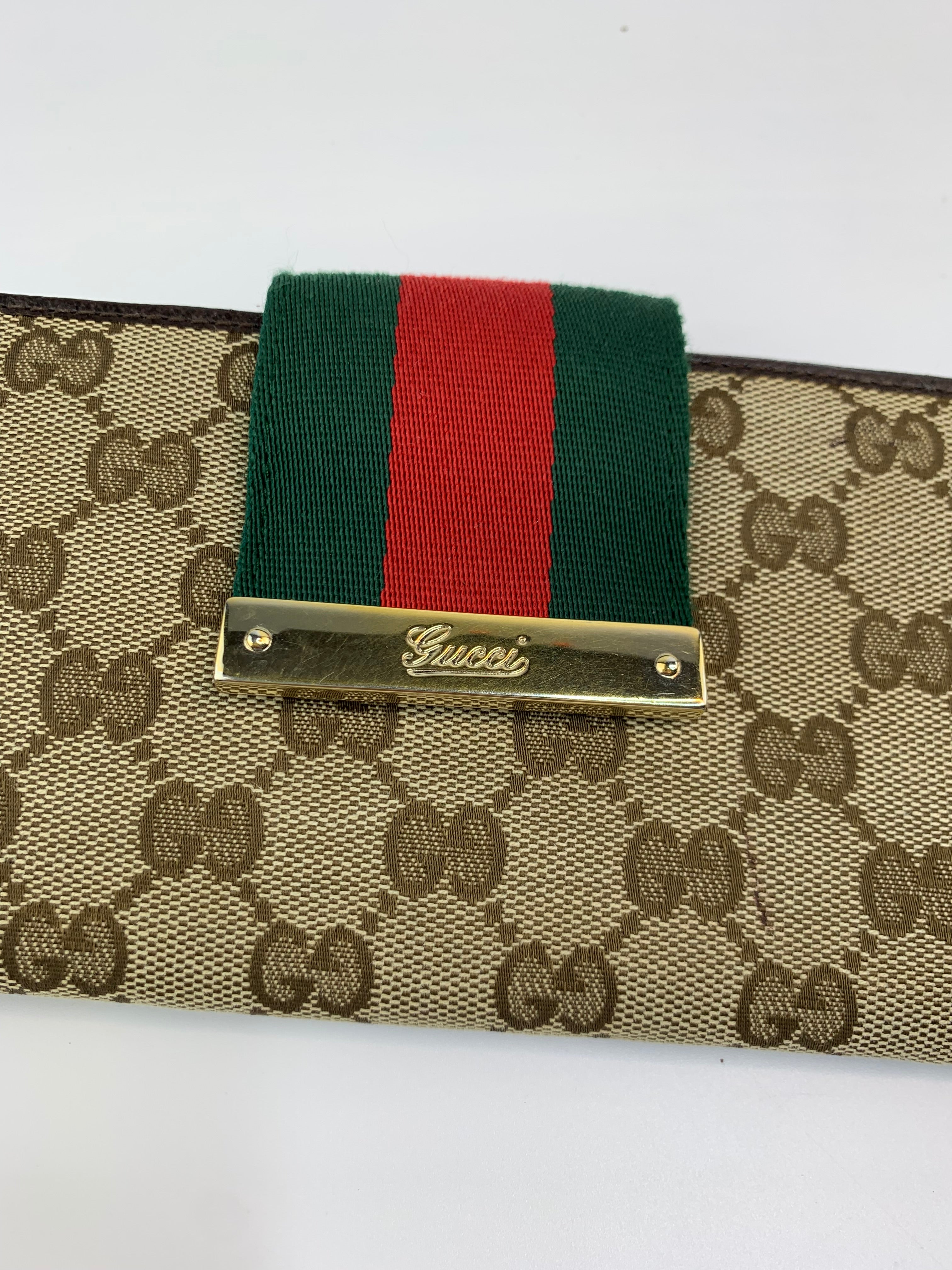 Gucci Long Wallet