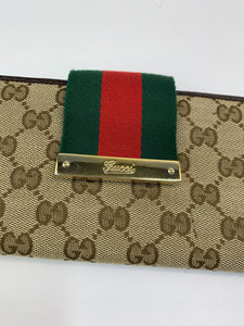 Gucci Long Wallet
