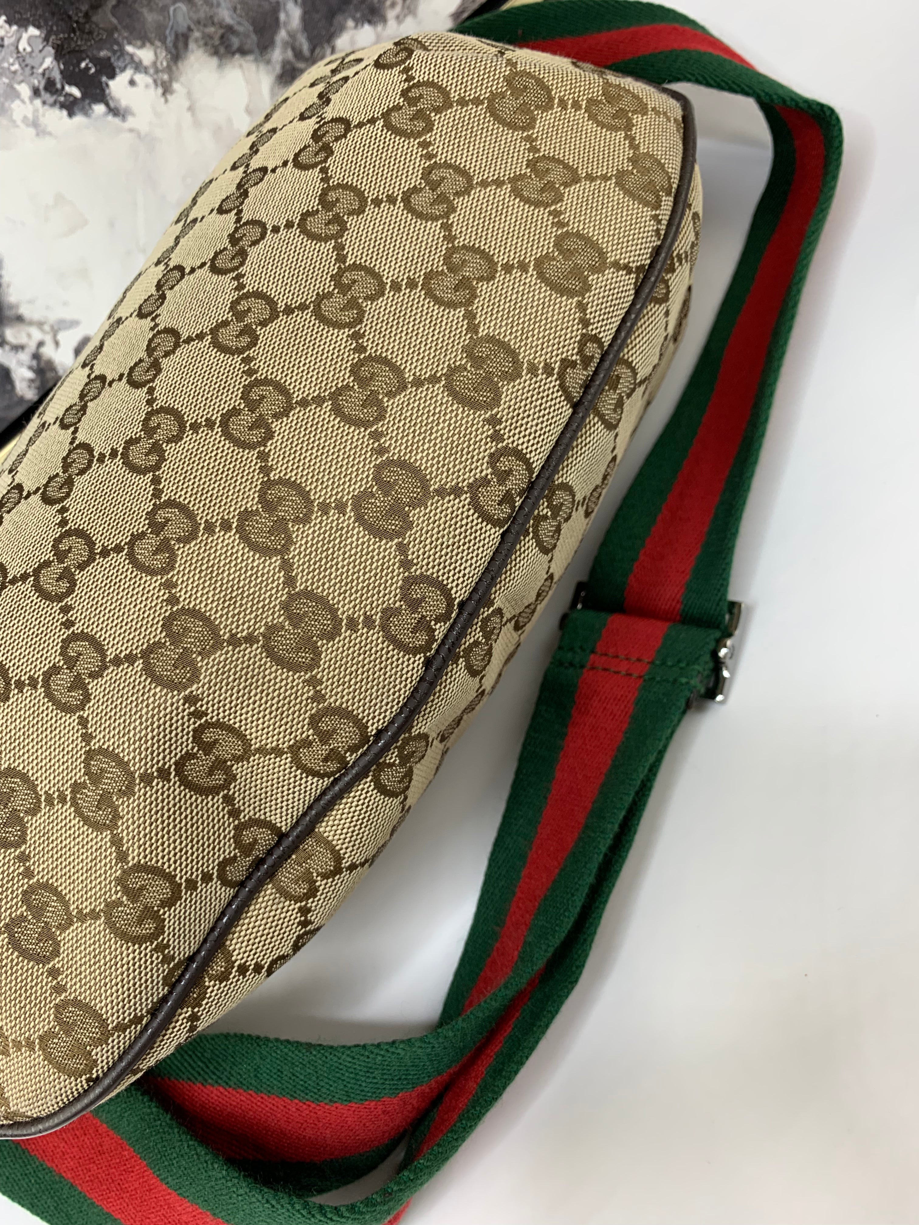 Gucci Halfmoon Crossbody