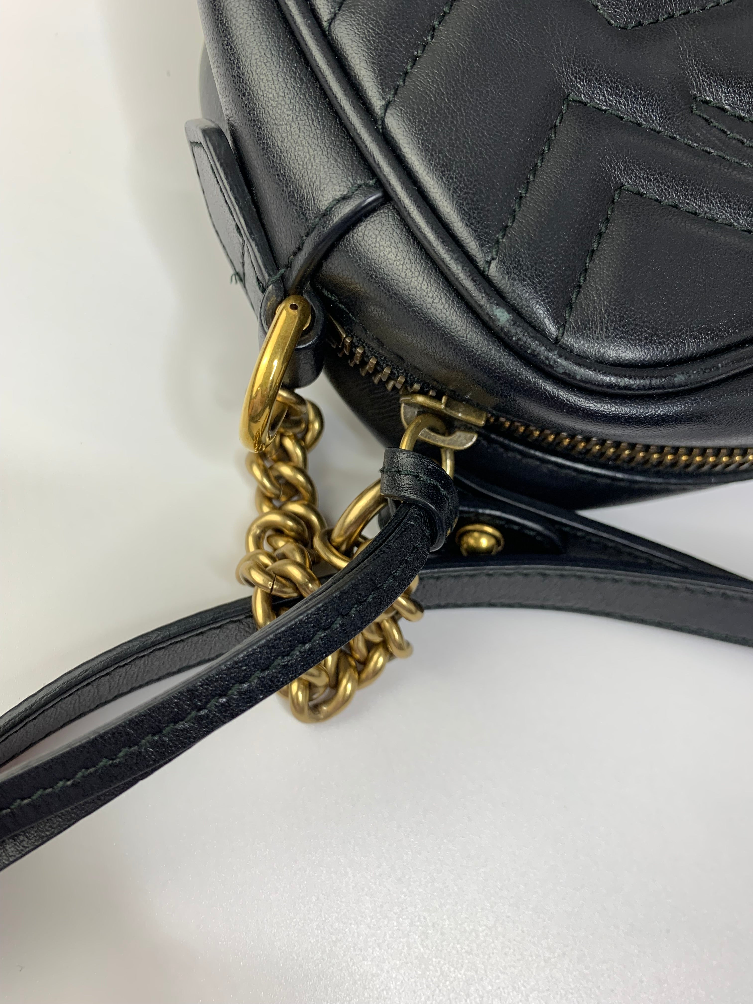 Gucci GG Mini Marmont Crossbody