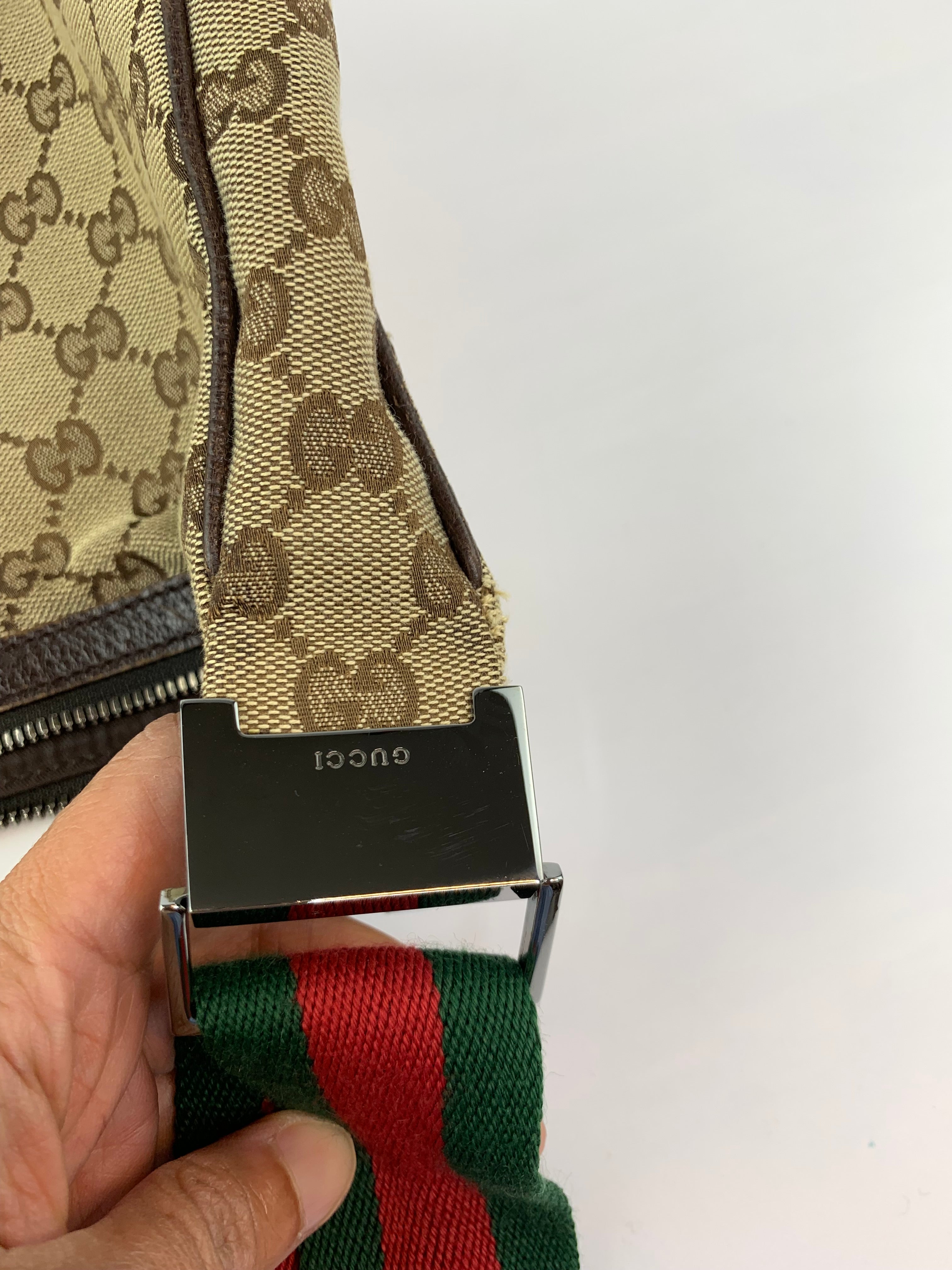 Gucci Half Moon Adjustable Crossbody