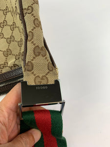 Gucci Half Moon Adjustable Crossbody