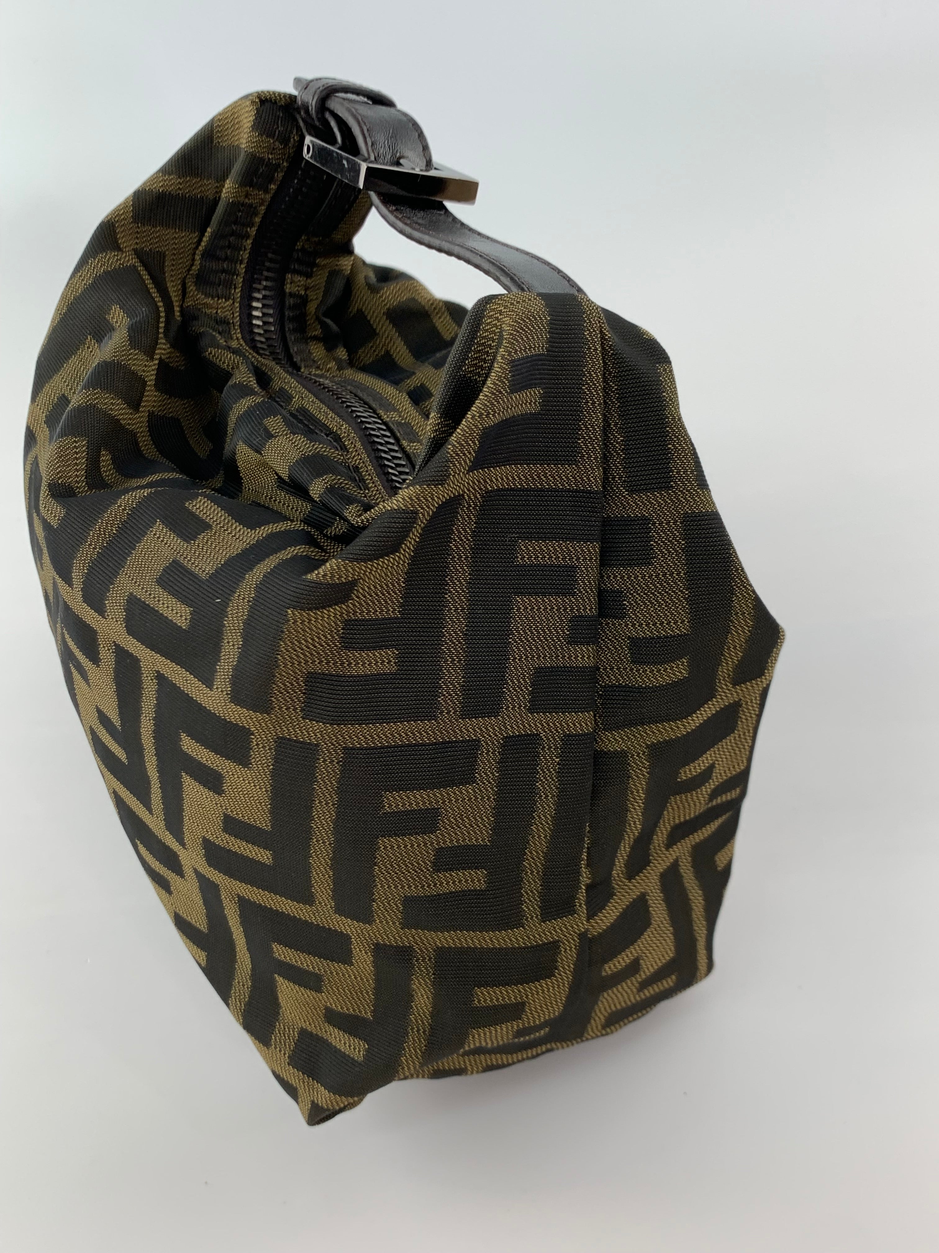 Fendi Zucca Pochette Mini Bag