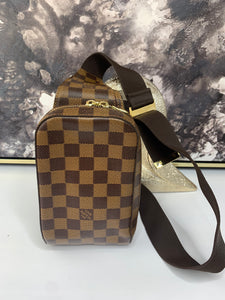 Louis Vuitton Geronimo Crossbody