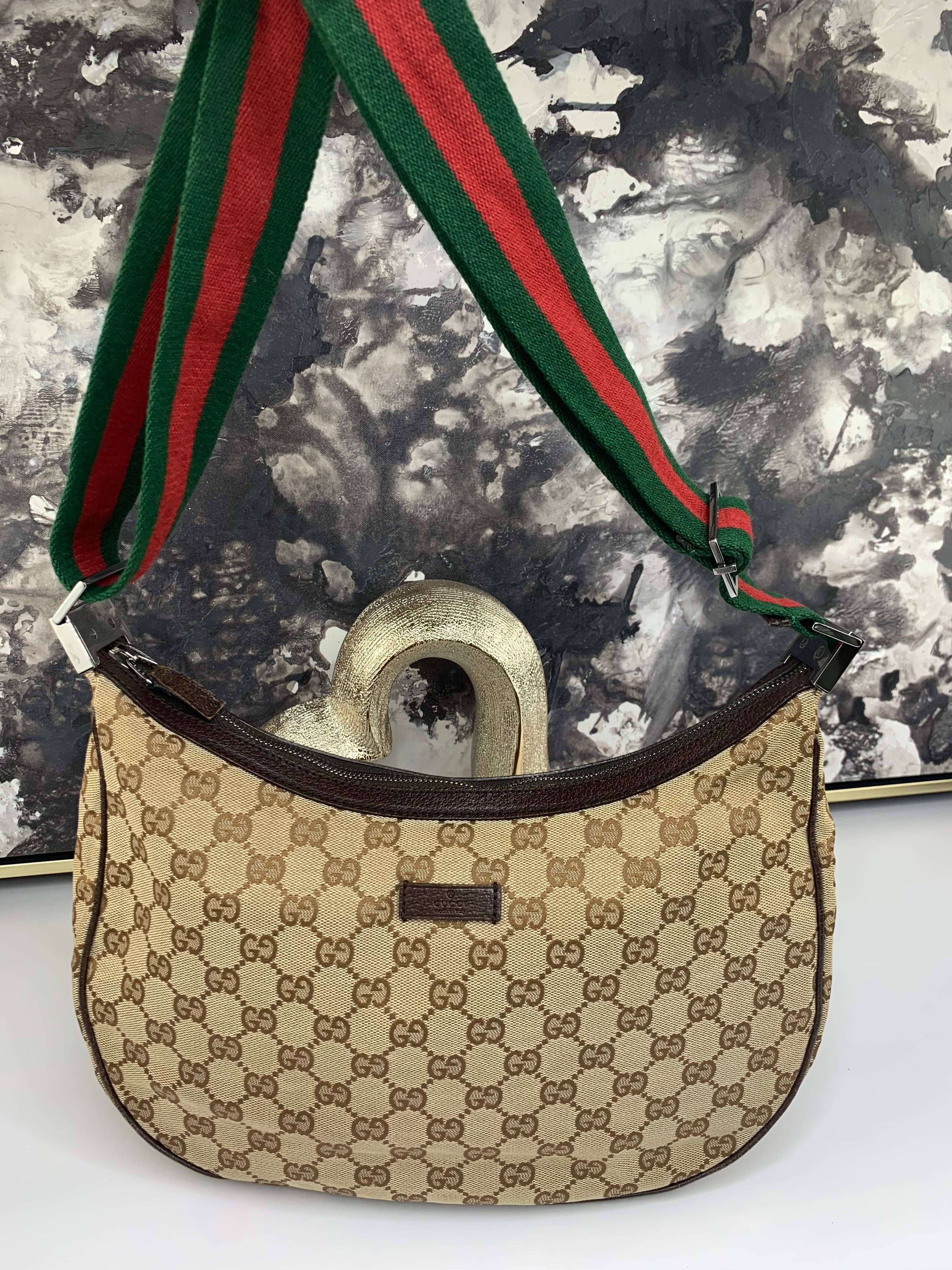 Gucci Web Crossbody