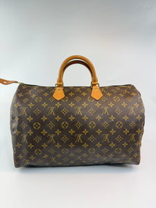 Louis Vuitton Speedy 40