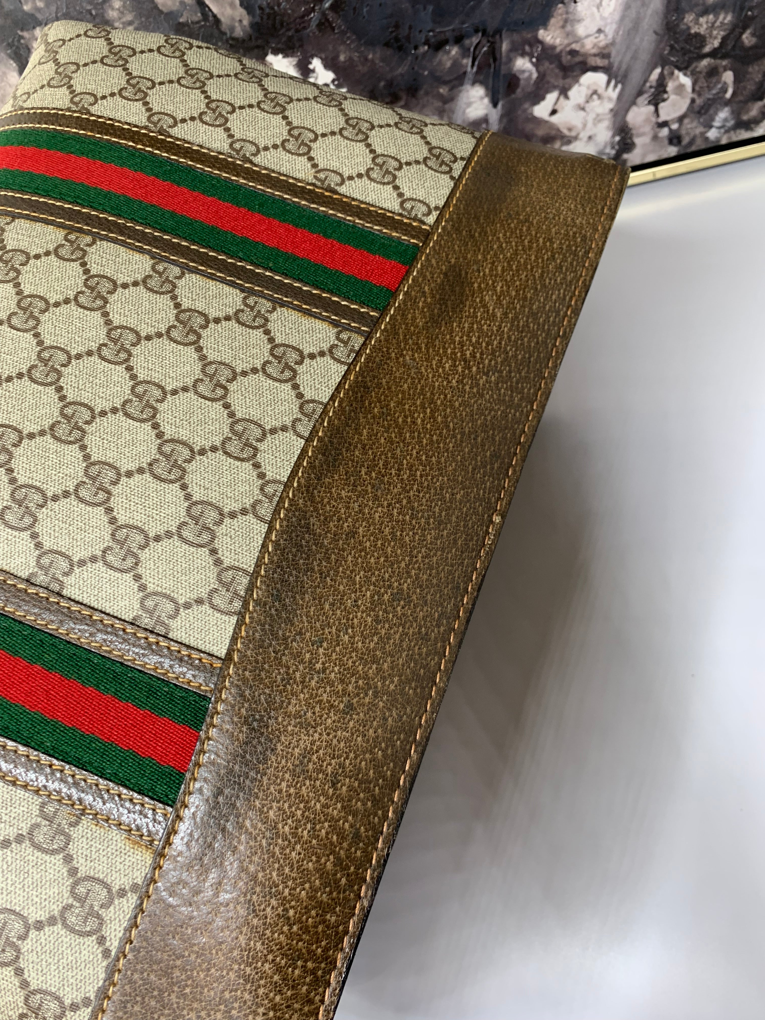 Gucci Vintage Travel Bag