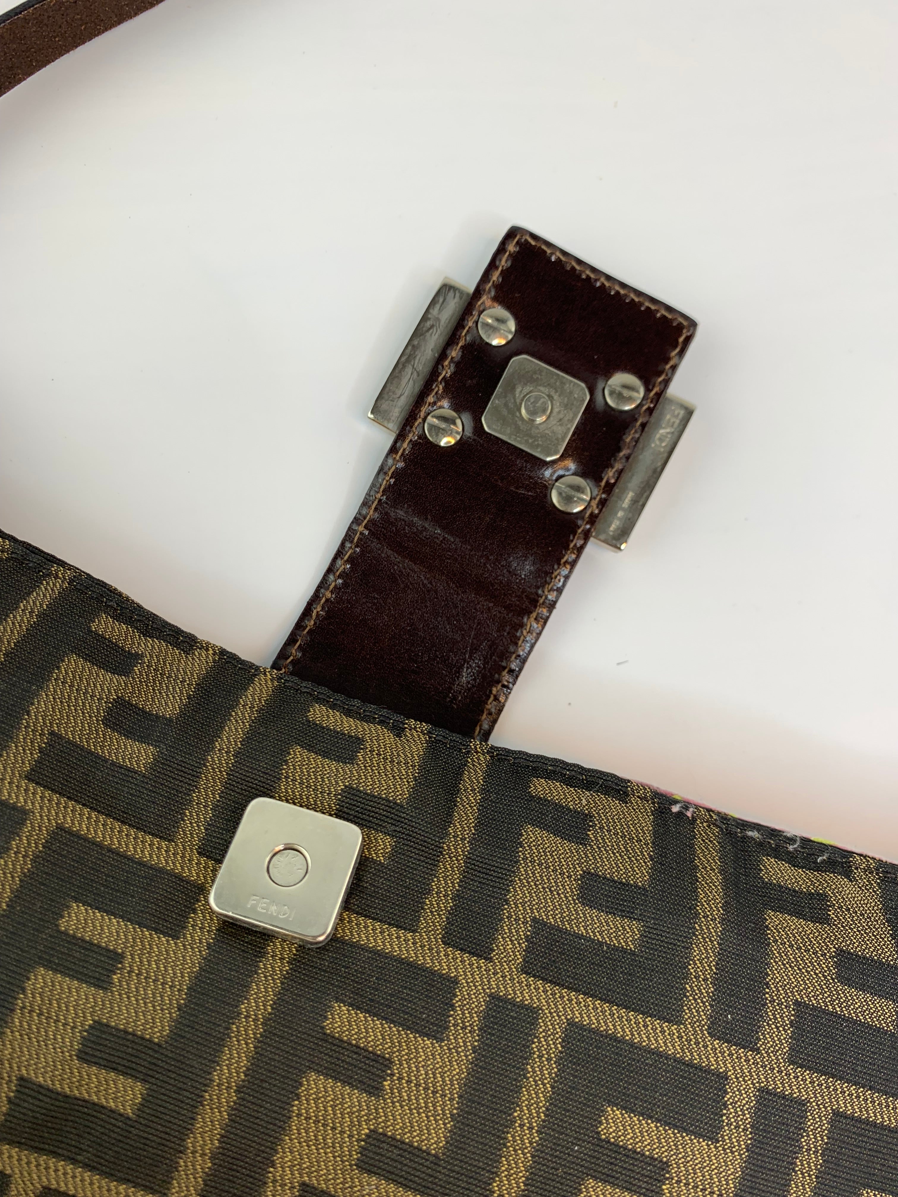 Fendi Zucca Crossbody/ Shoulder Bag