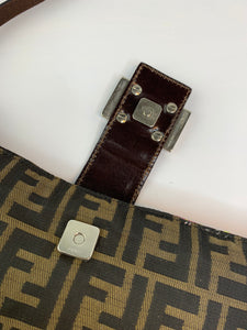 Fendi Zucca Crossbody/ Shoulder Bag