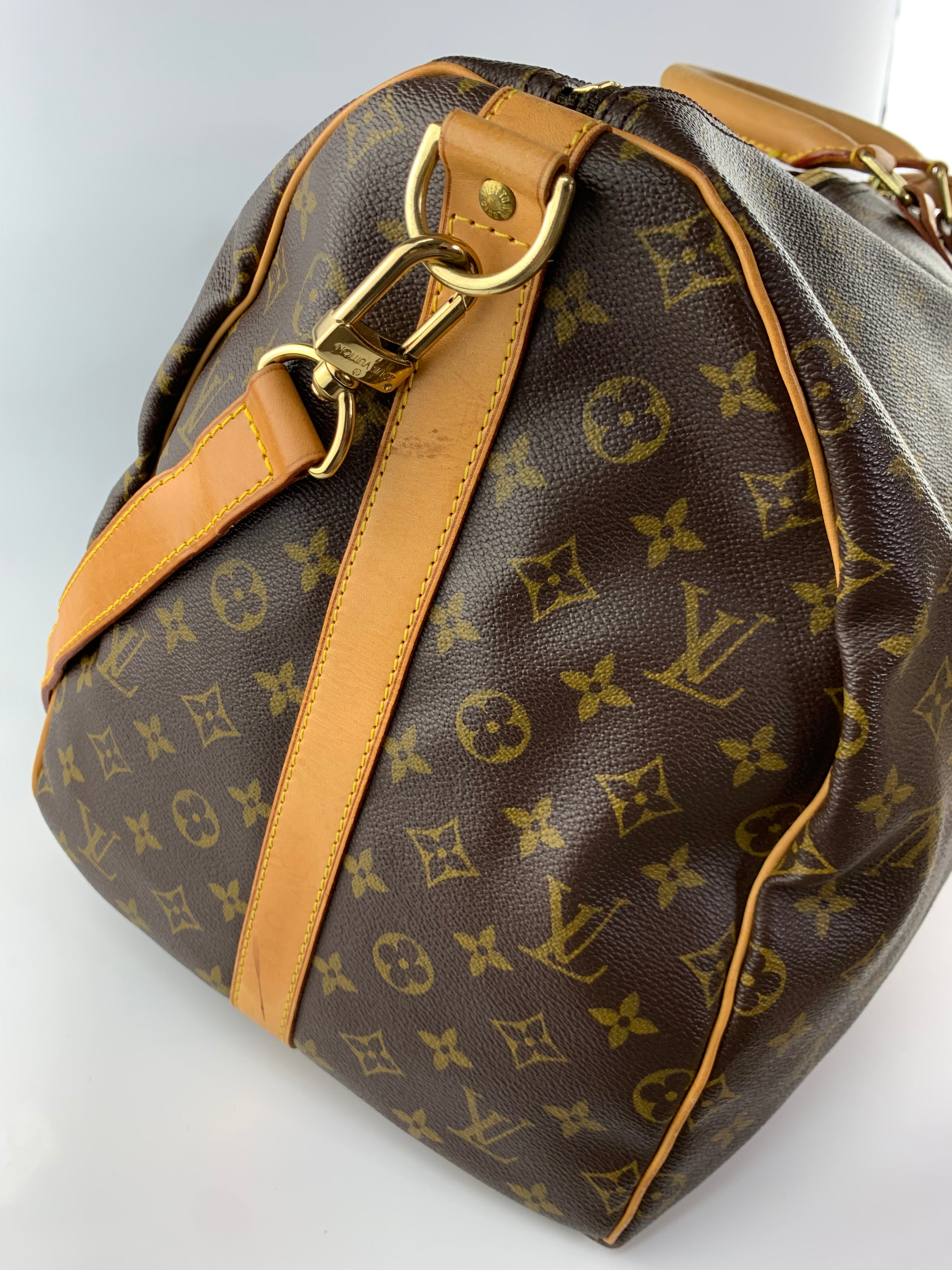 Louis Vuitton Keepall 55 Bandouliere