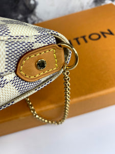 Louis Vuitton Favorite MM Azur