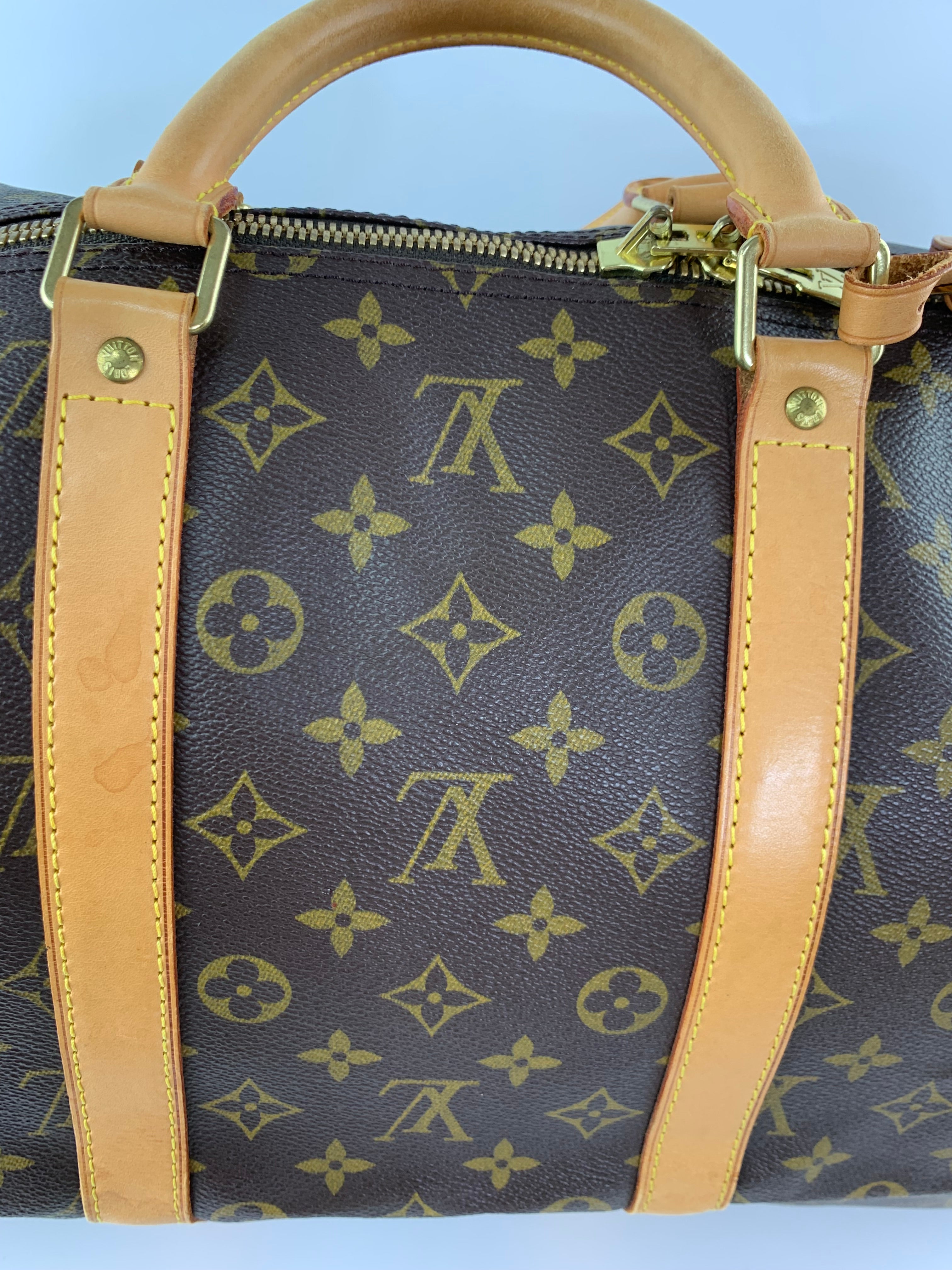 Louis Vuitton Keepall 55 Bandouliere