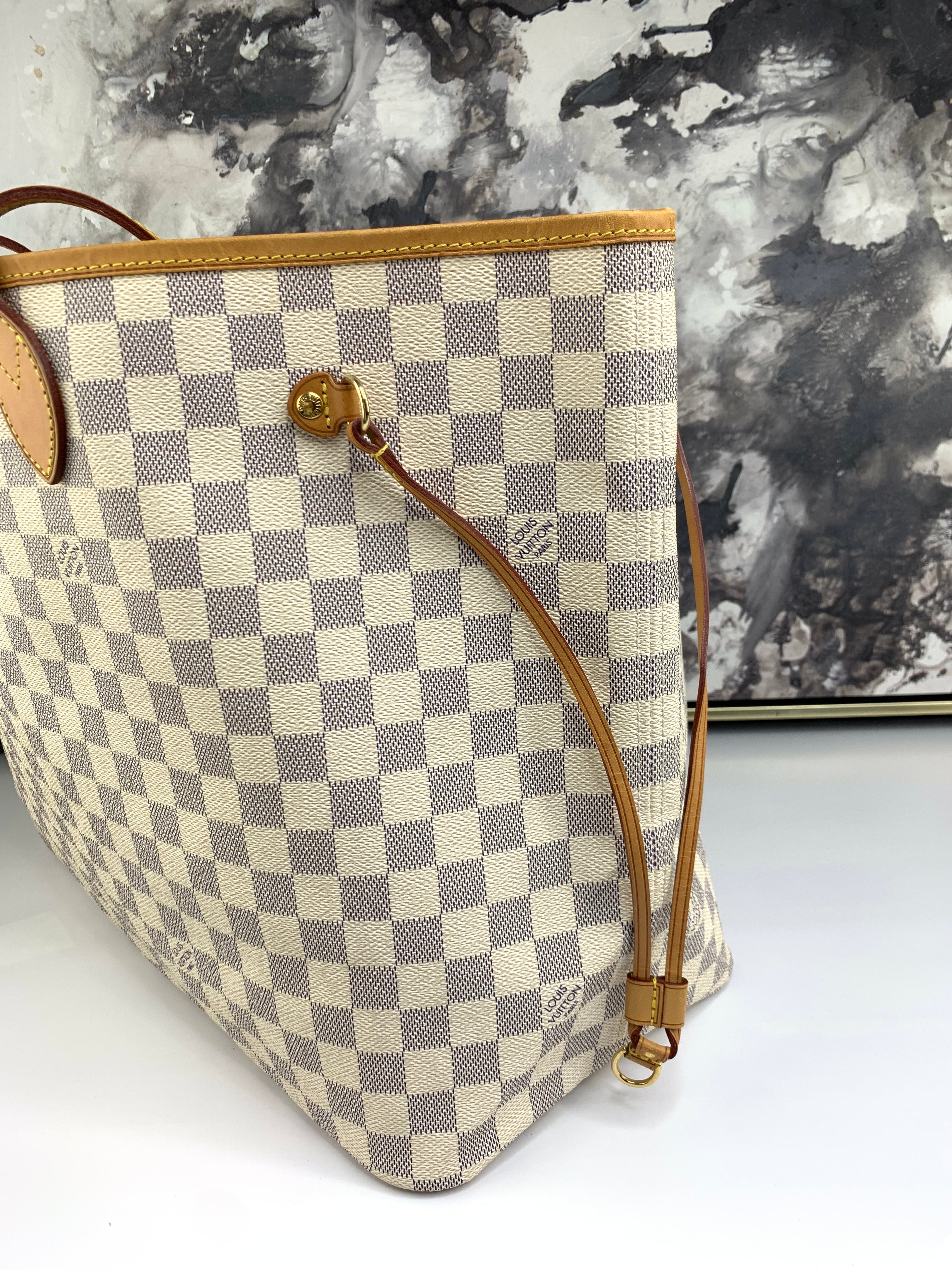 Louis Vuitton Neverfull GM Azur