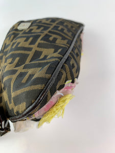 Fendi Zucca Crossbody/ Shoulder Bag