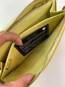 Chanel Caviar Zip Around Wallet