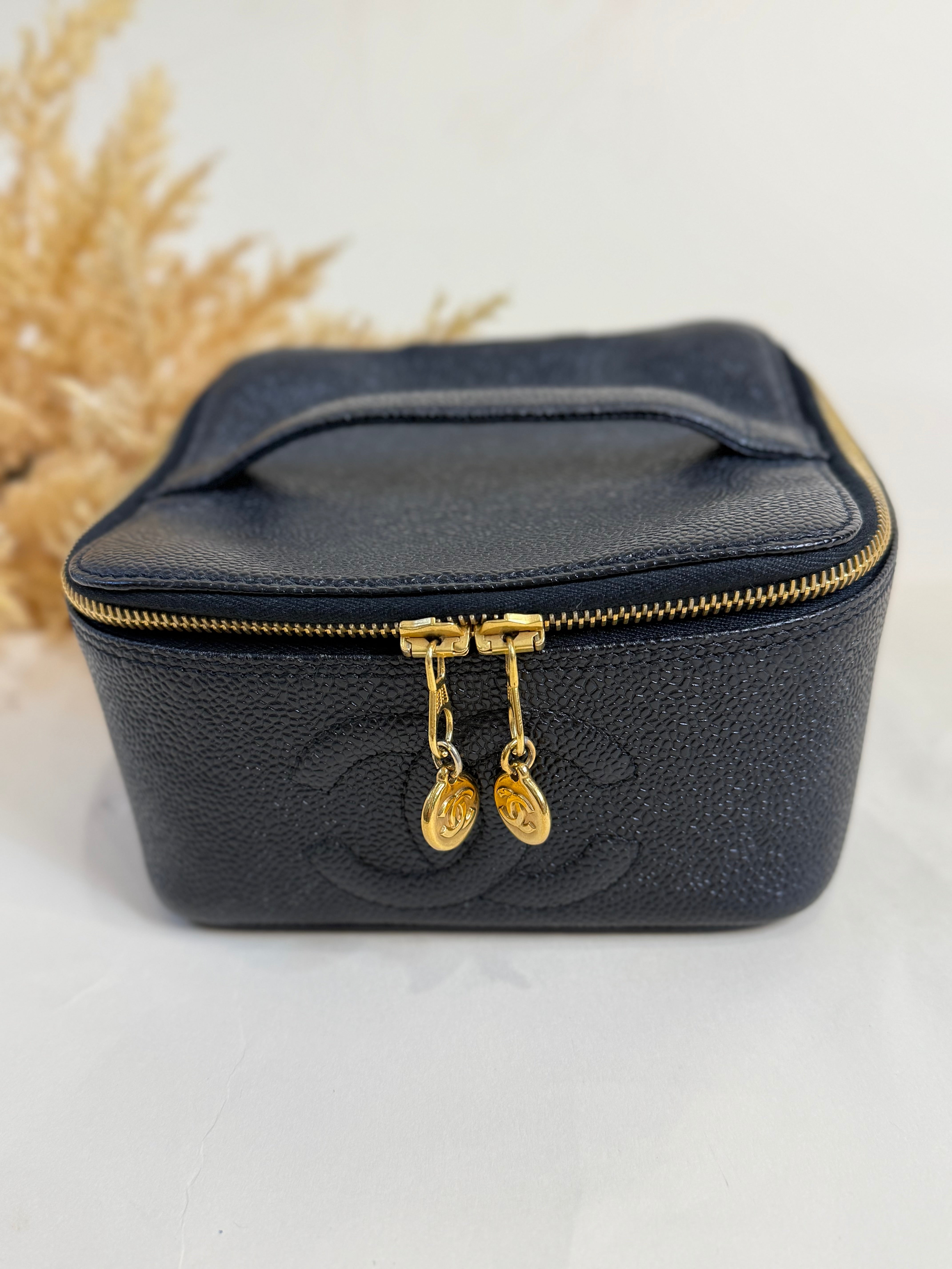 Chanel Caviar Vanity Bag