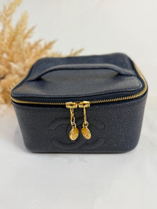 Chanel Caviar Vanity Bag
