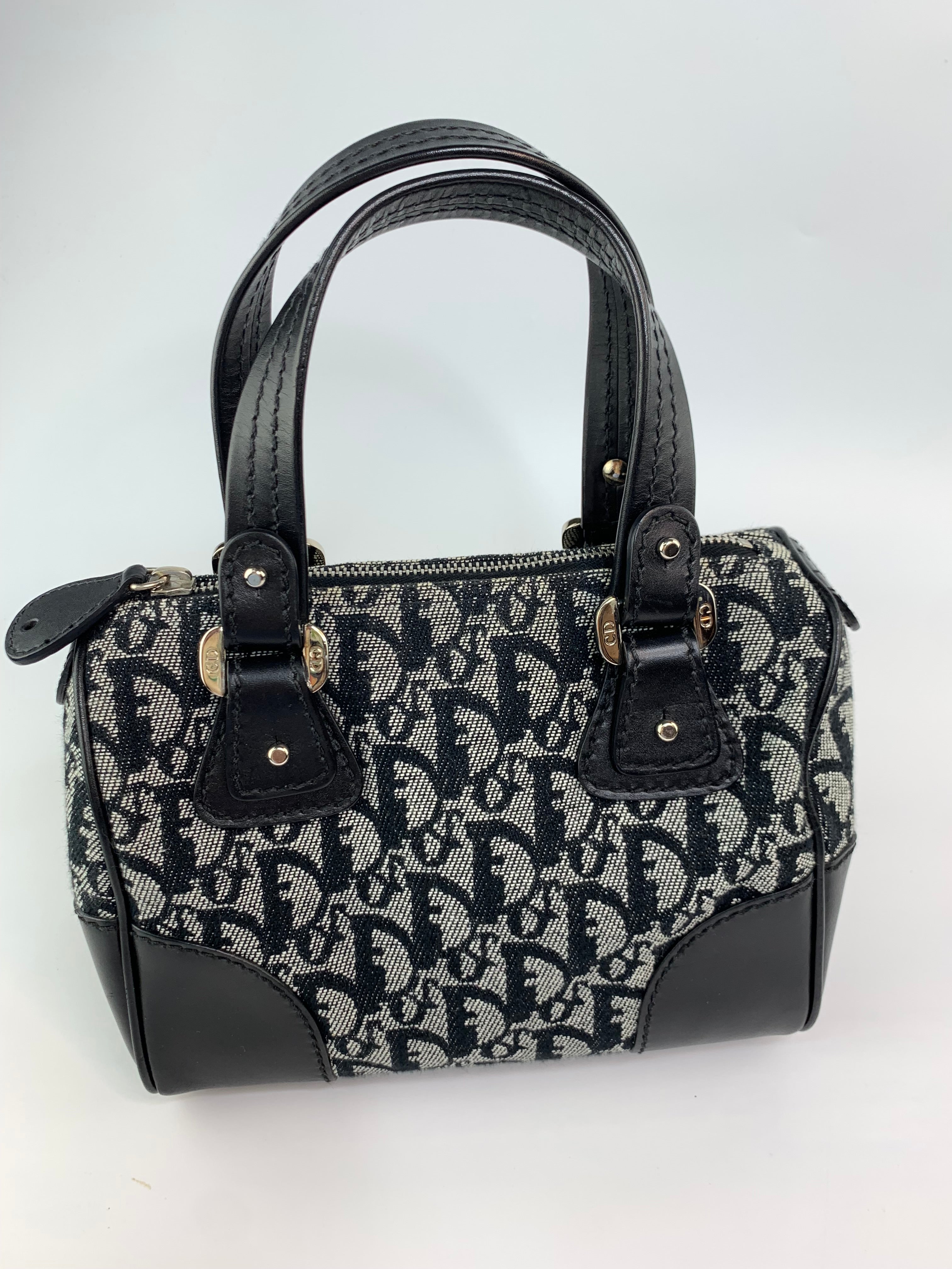 Christian Dior Mini Monogram Boston