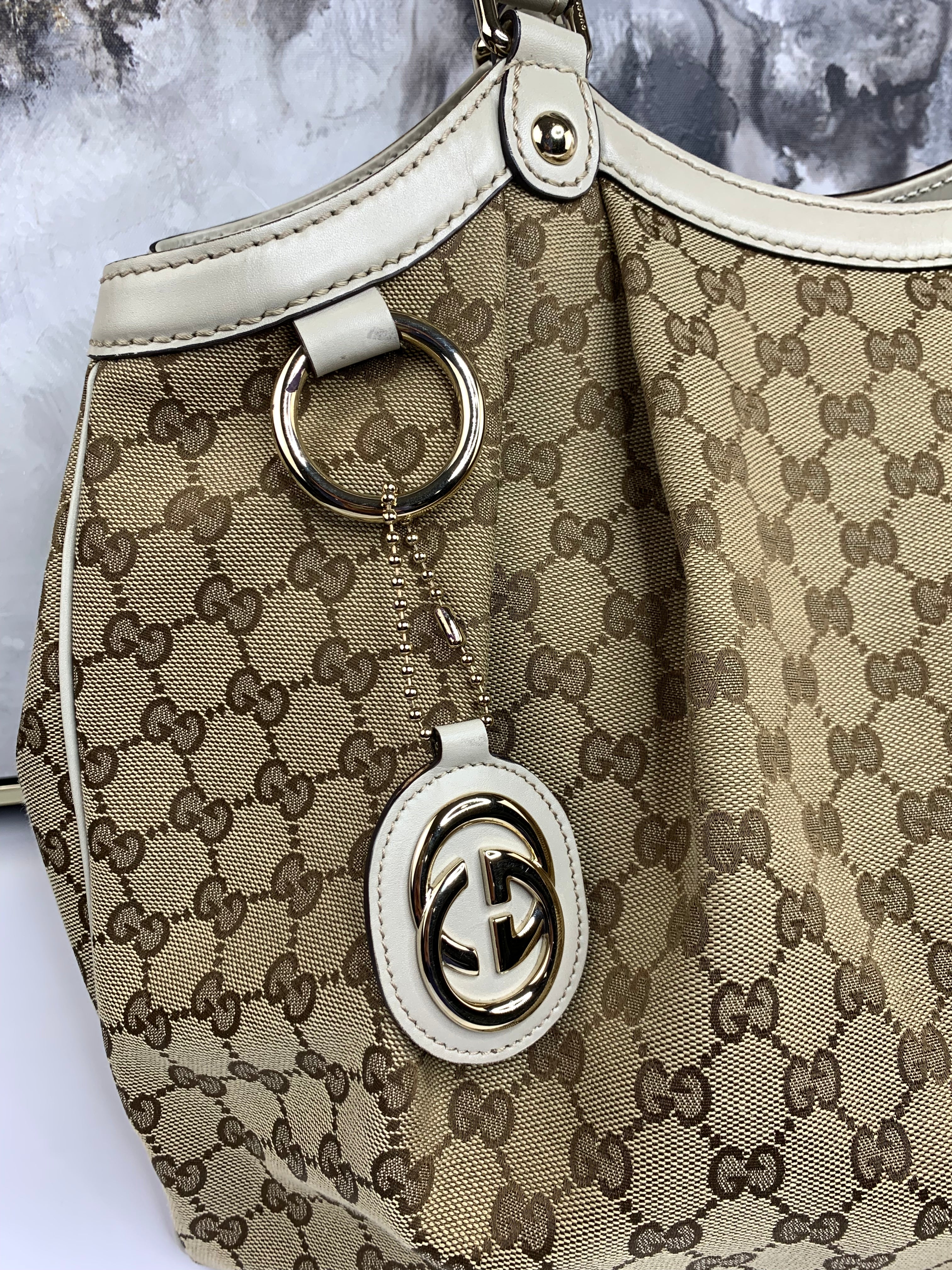 Gucci Large Sukey Tote