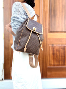 Celine Macadam Small Backpack